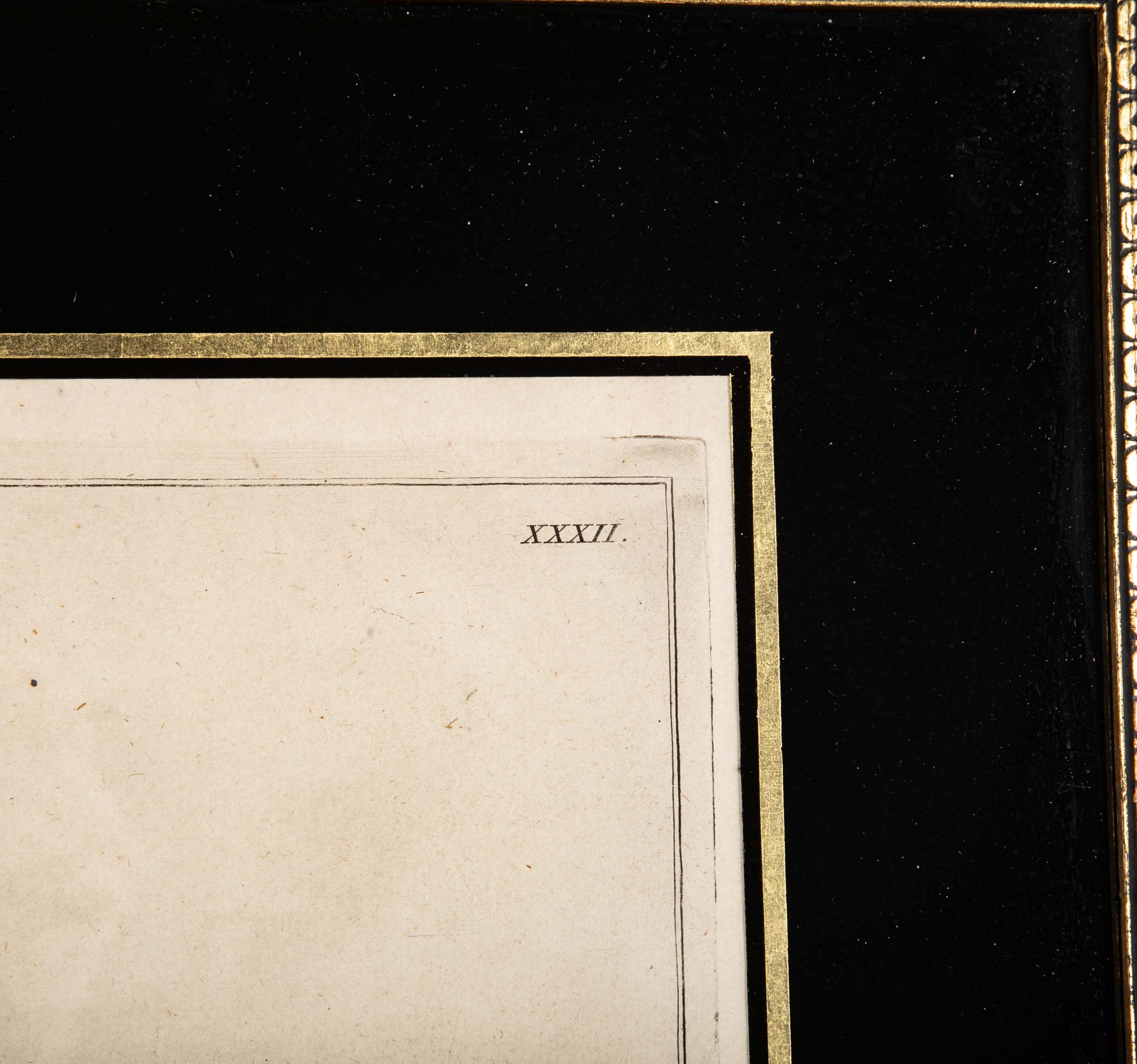 Set of Six 18th Century Hand Colored Prints of Horses by Baron D'Eisenberg