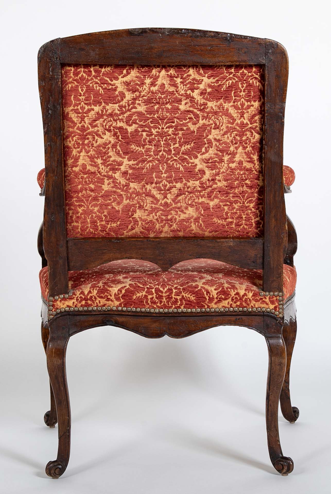 An 18th Century French Louis XV Fauteuil