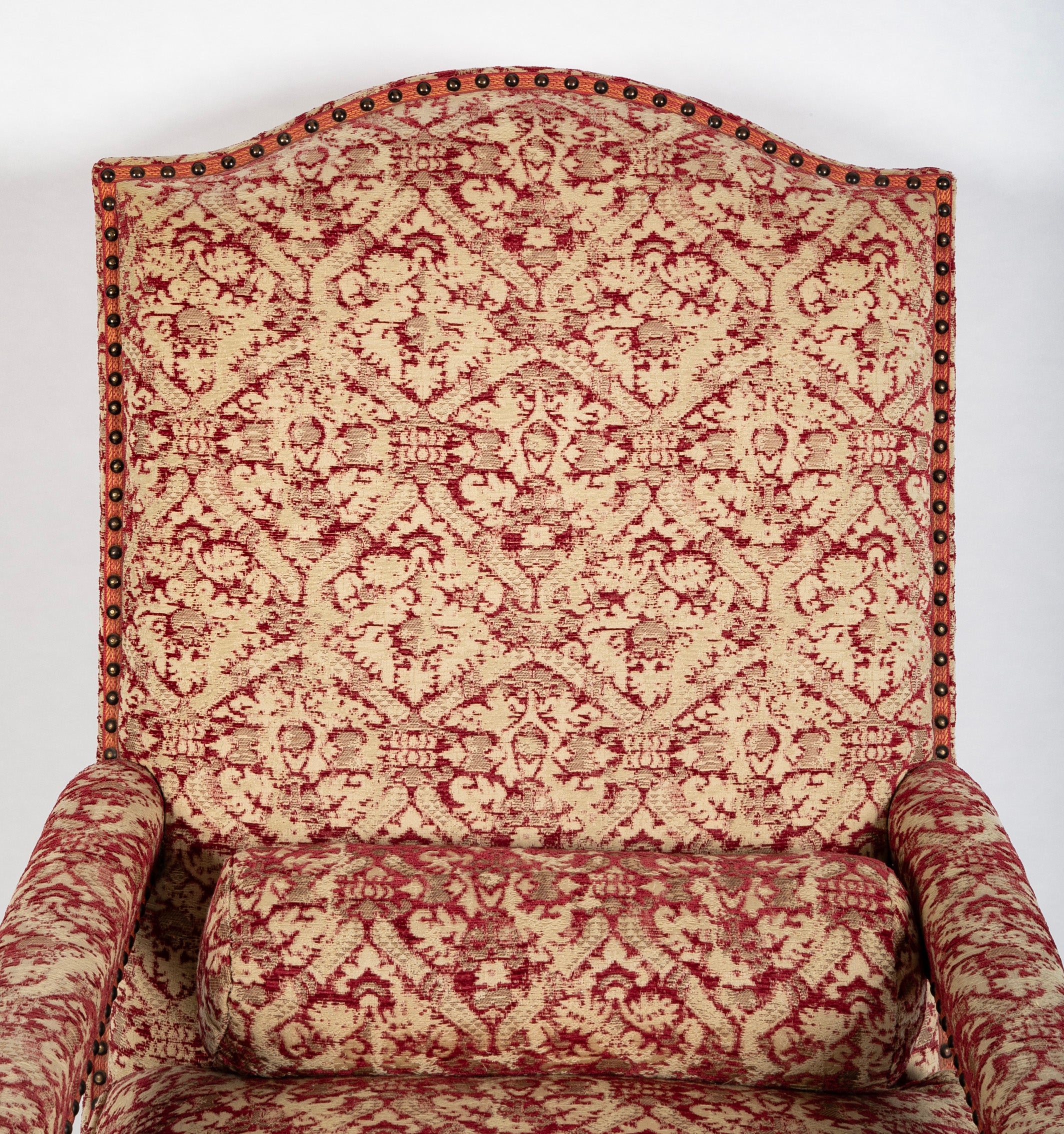 Unique 18th Century French Armchair with Tray Holder Arms