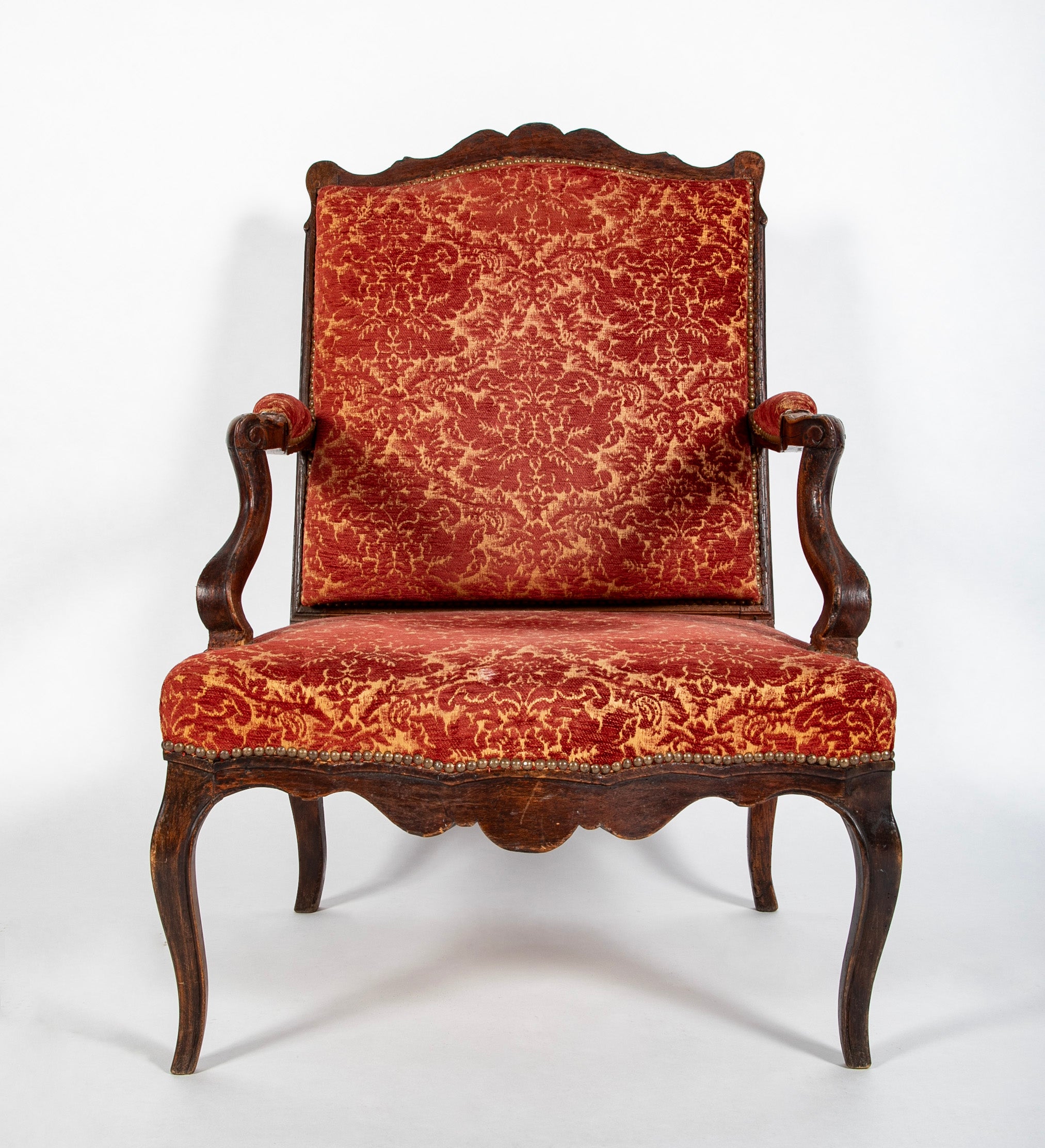 Late 18th Century French Chaise Regence