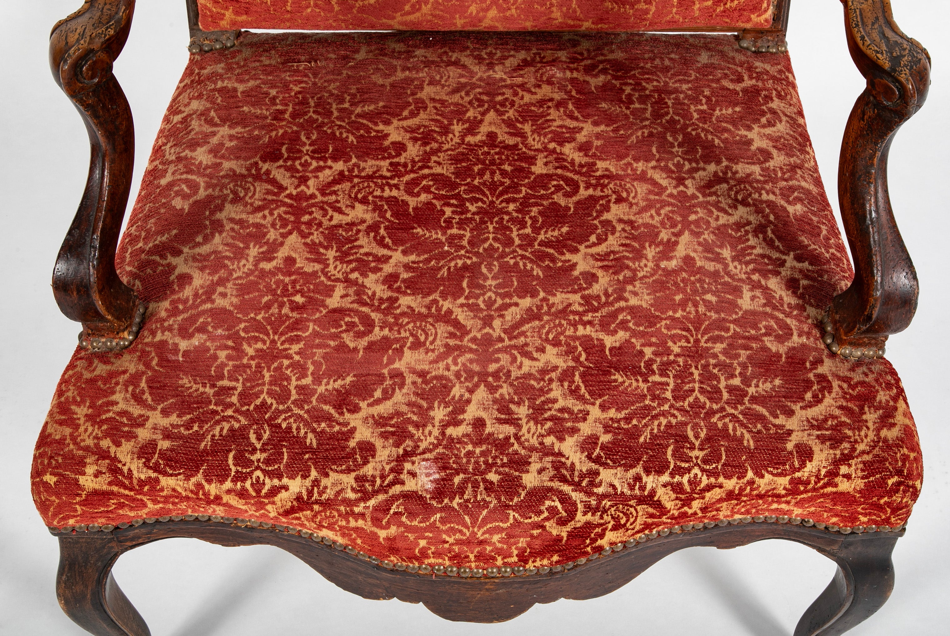 Late 18th Century French Chaise Regence