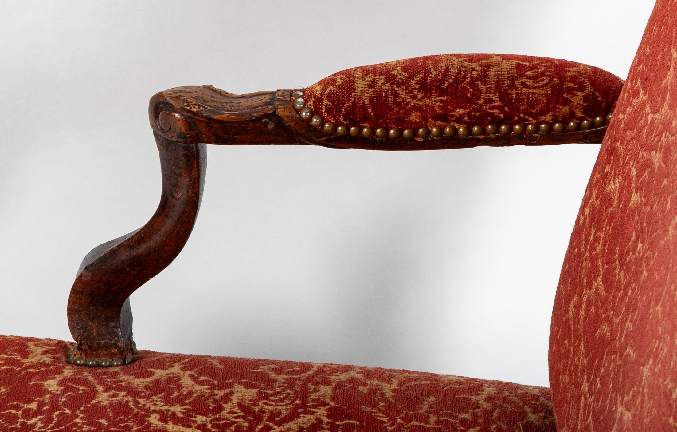 Late 18th Century French Chaise Regence