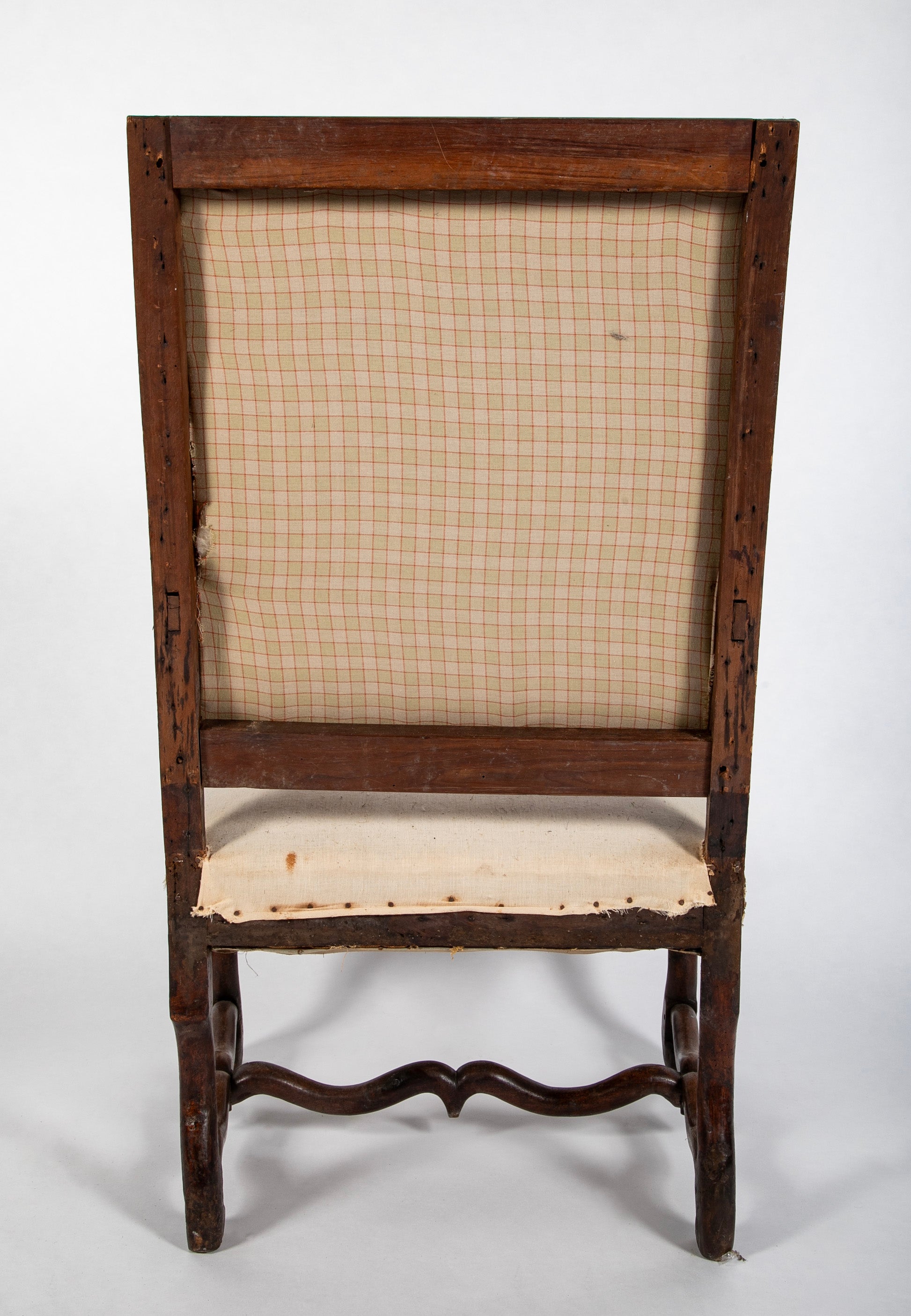 Pair of Louis XIII Style Fauteuils Noyer Provencal