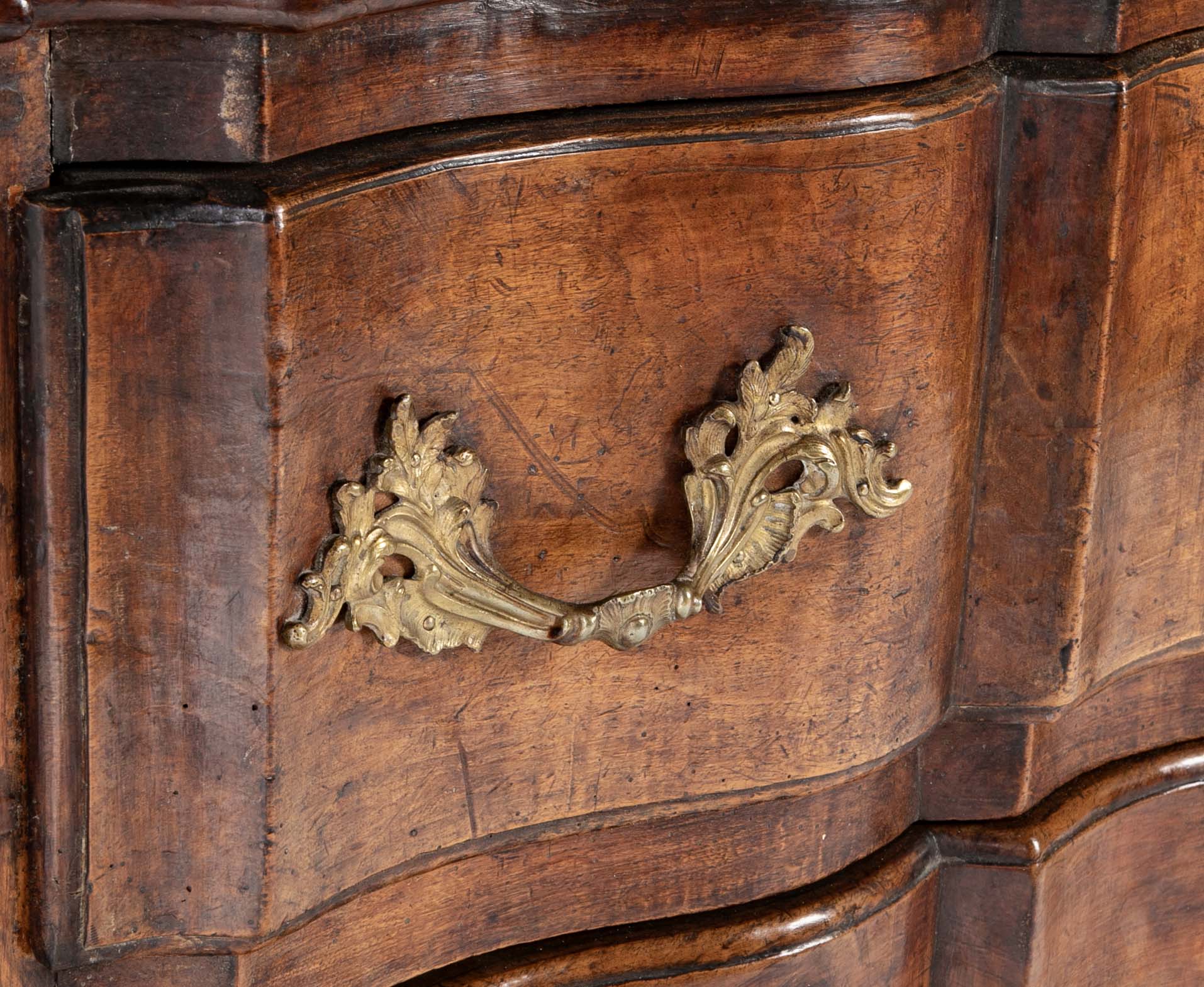 18th Century Louis XV Two Drawer Commode
