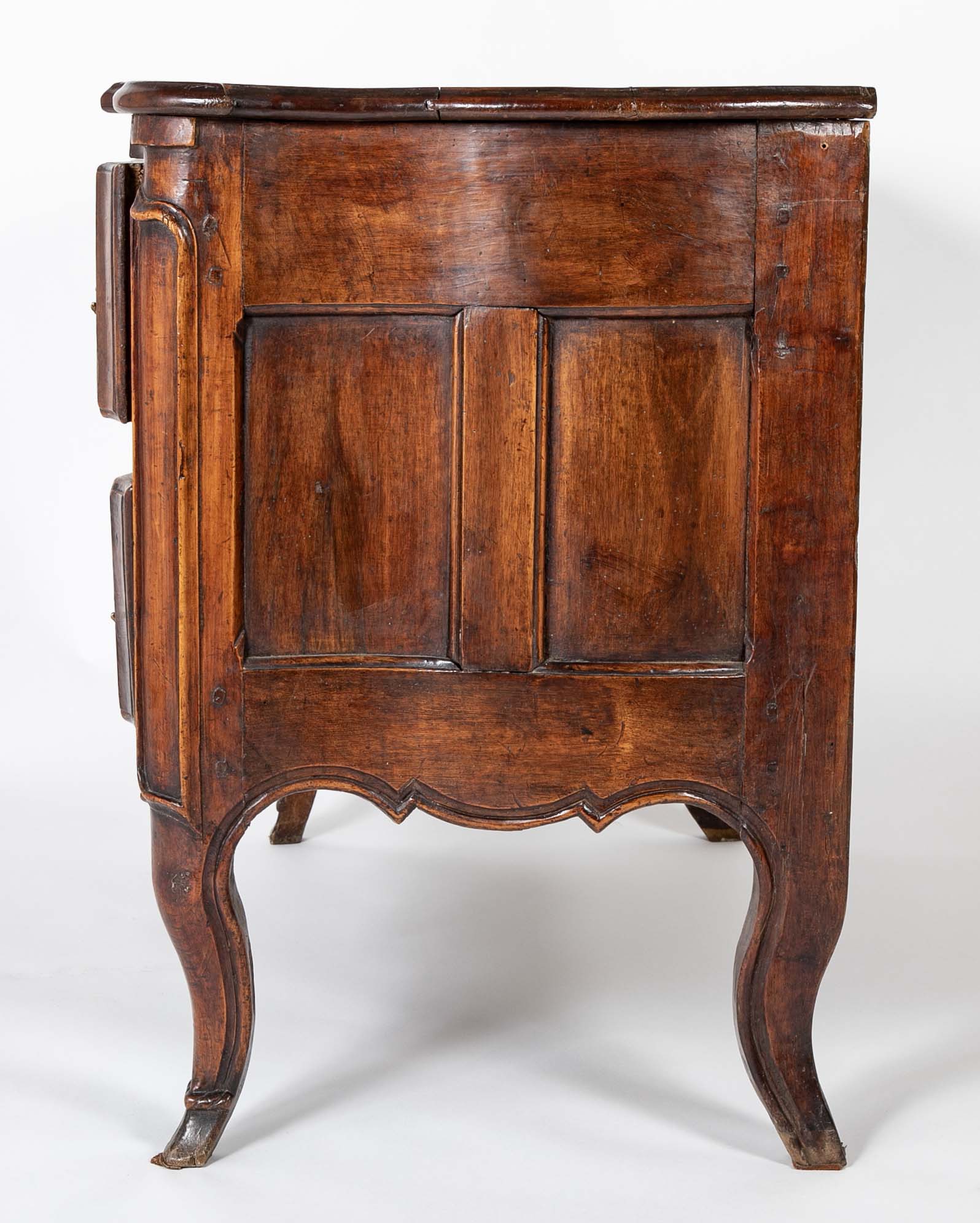 18th Century Louis XV Two Drawer Commode