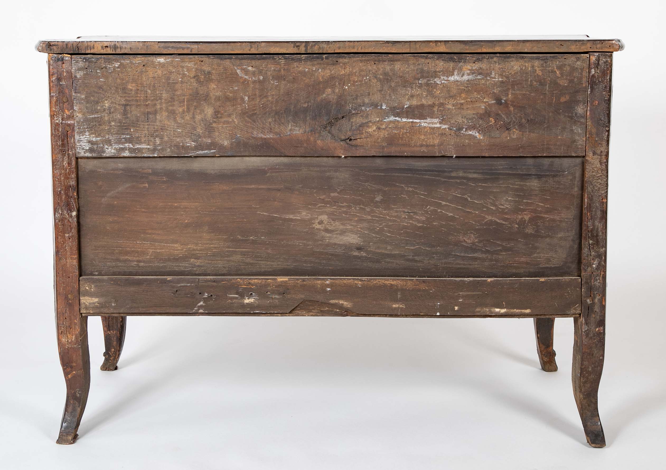 18th Century Louis XV Two Drawer Commode
