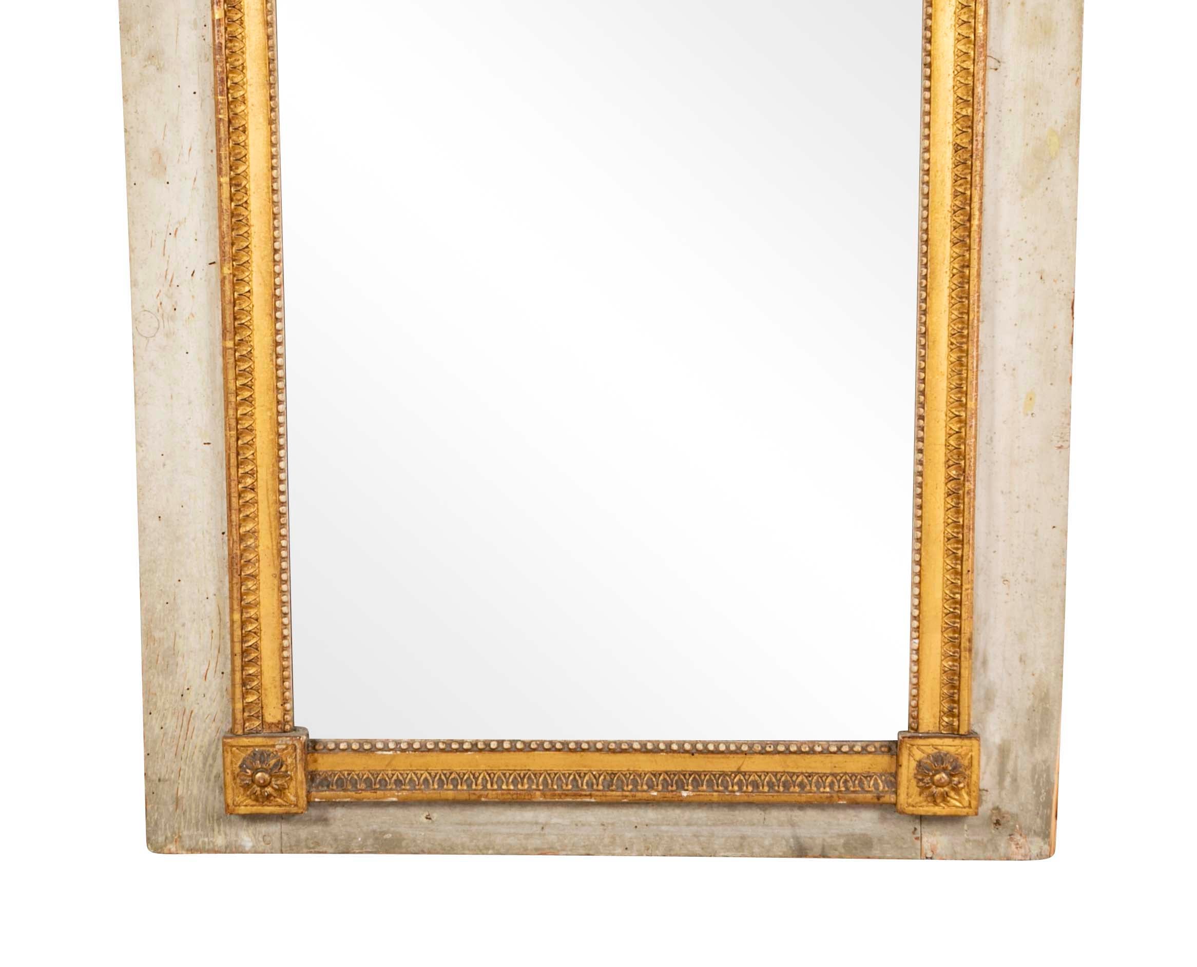 French 18th Century Trumeau Mirror