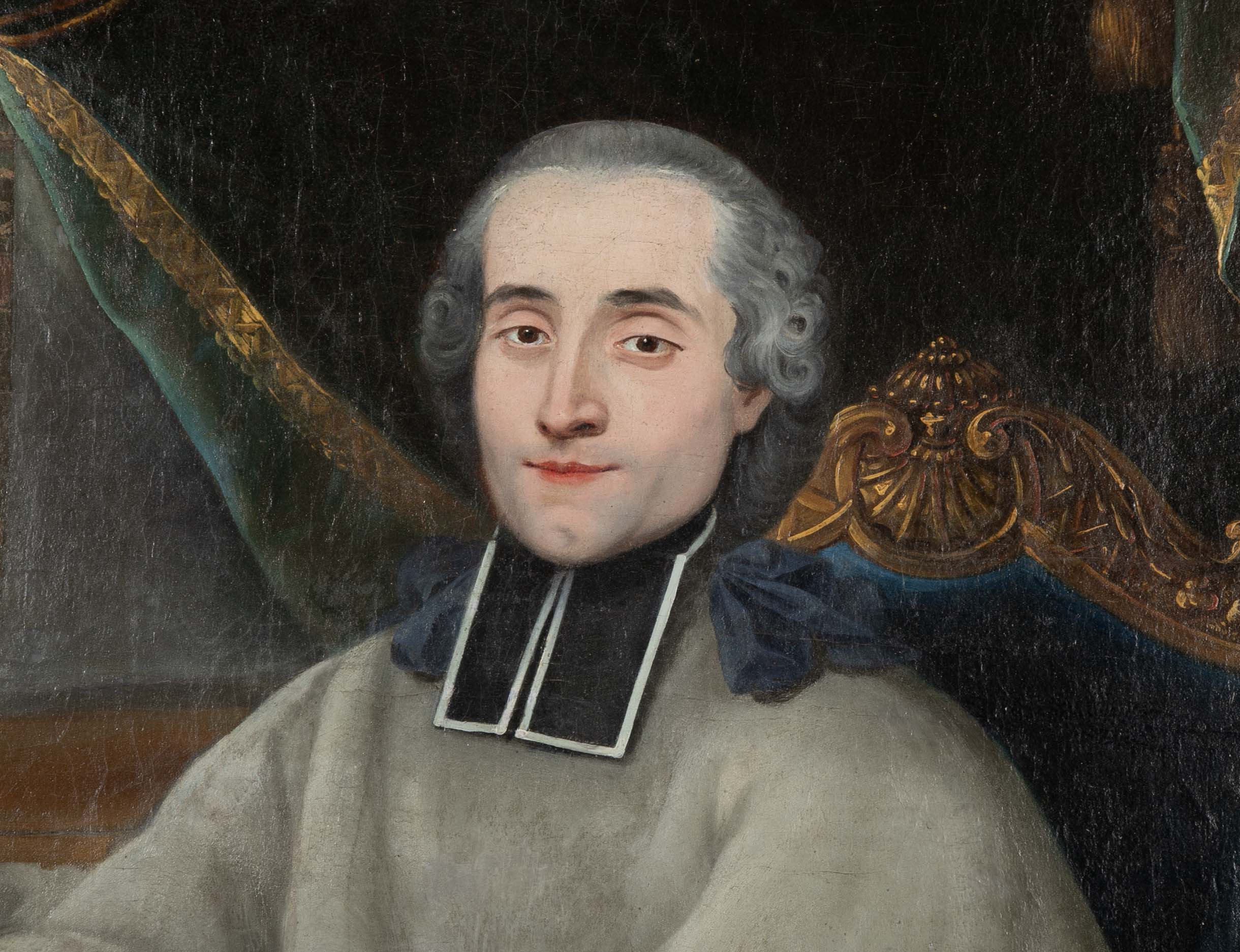 Portrait of a French Catholic bishop