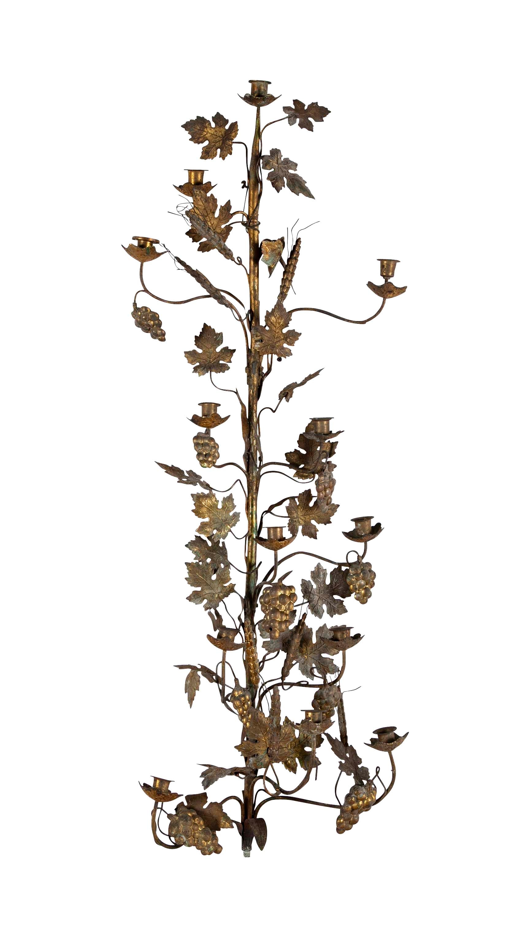 Pair of Ornate French Sconces