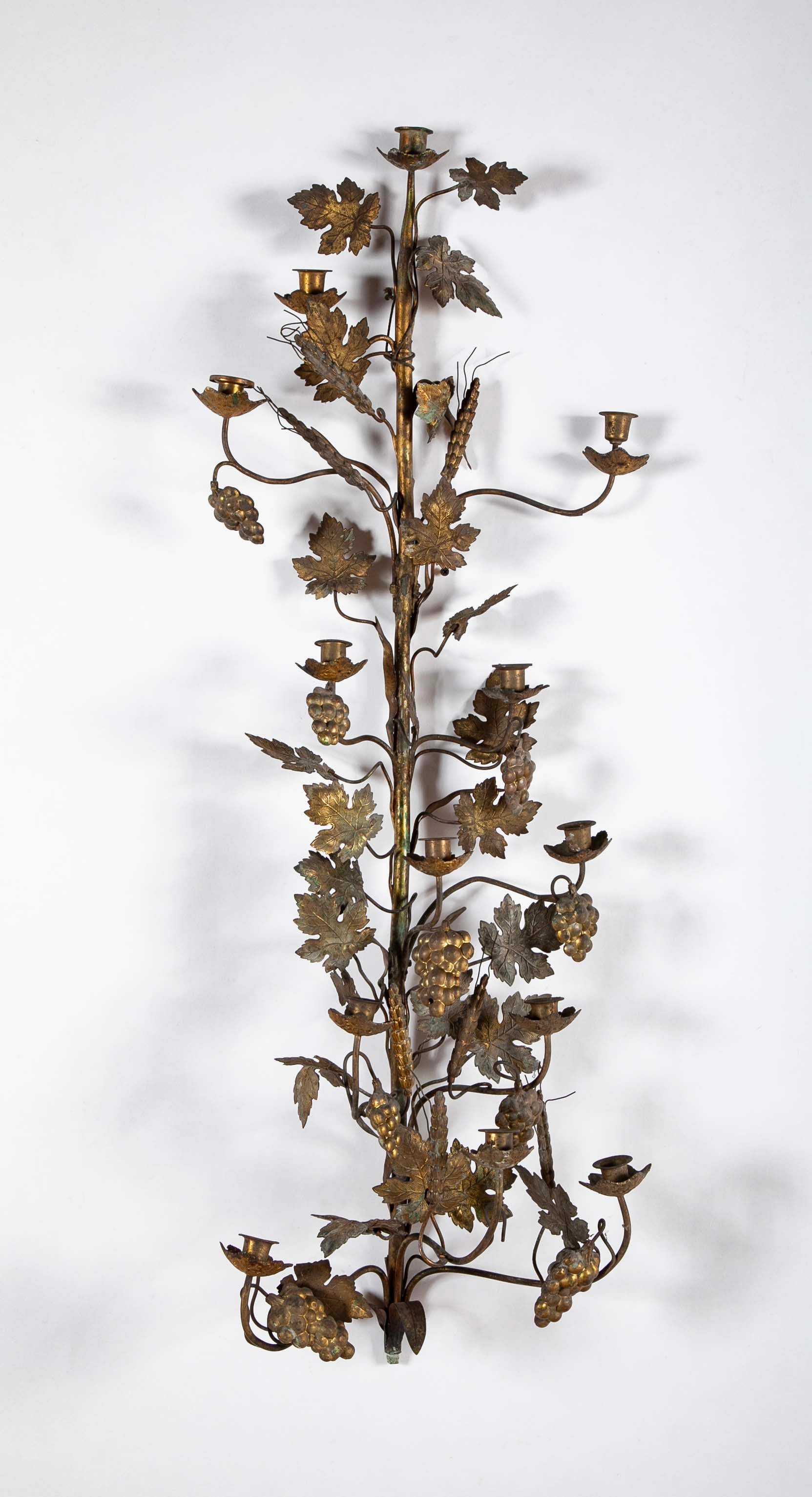 Pair of Ornate French Sconces