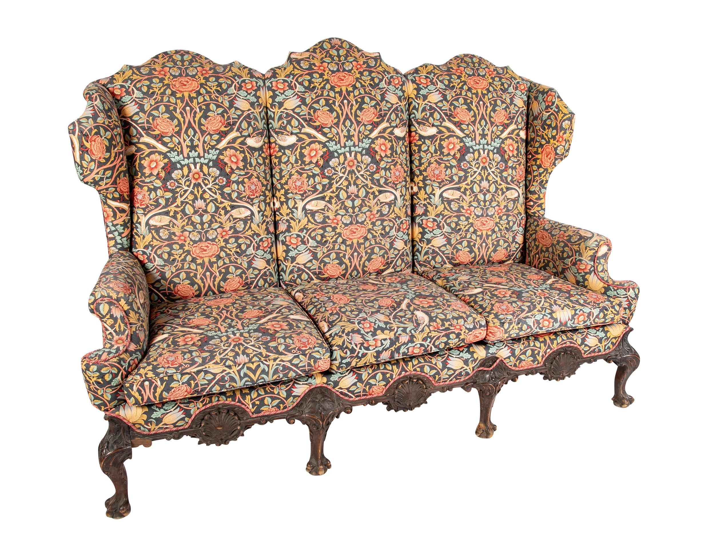 Grand British Sofa from Wales Country Estate