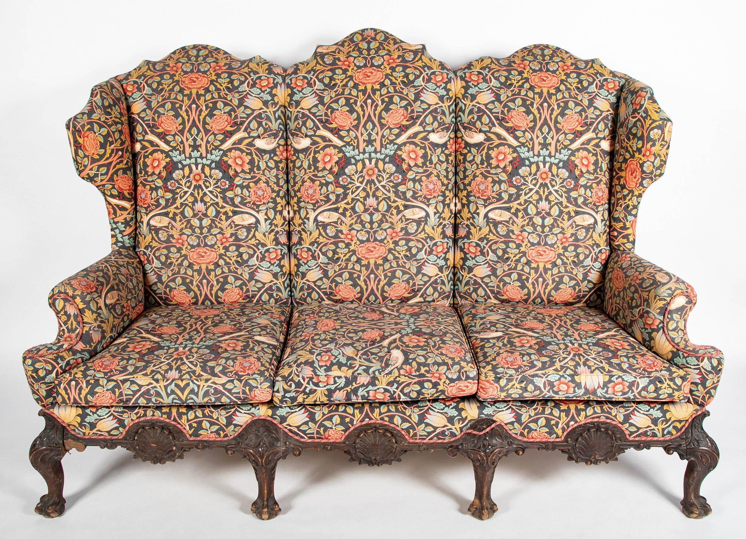Grand British Sofa from Wales Country Estate