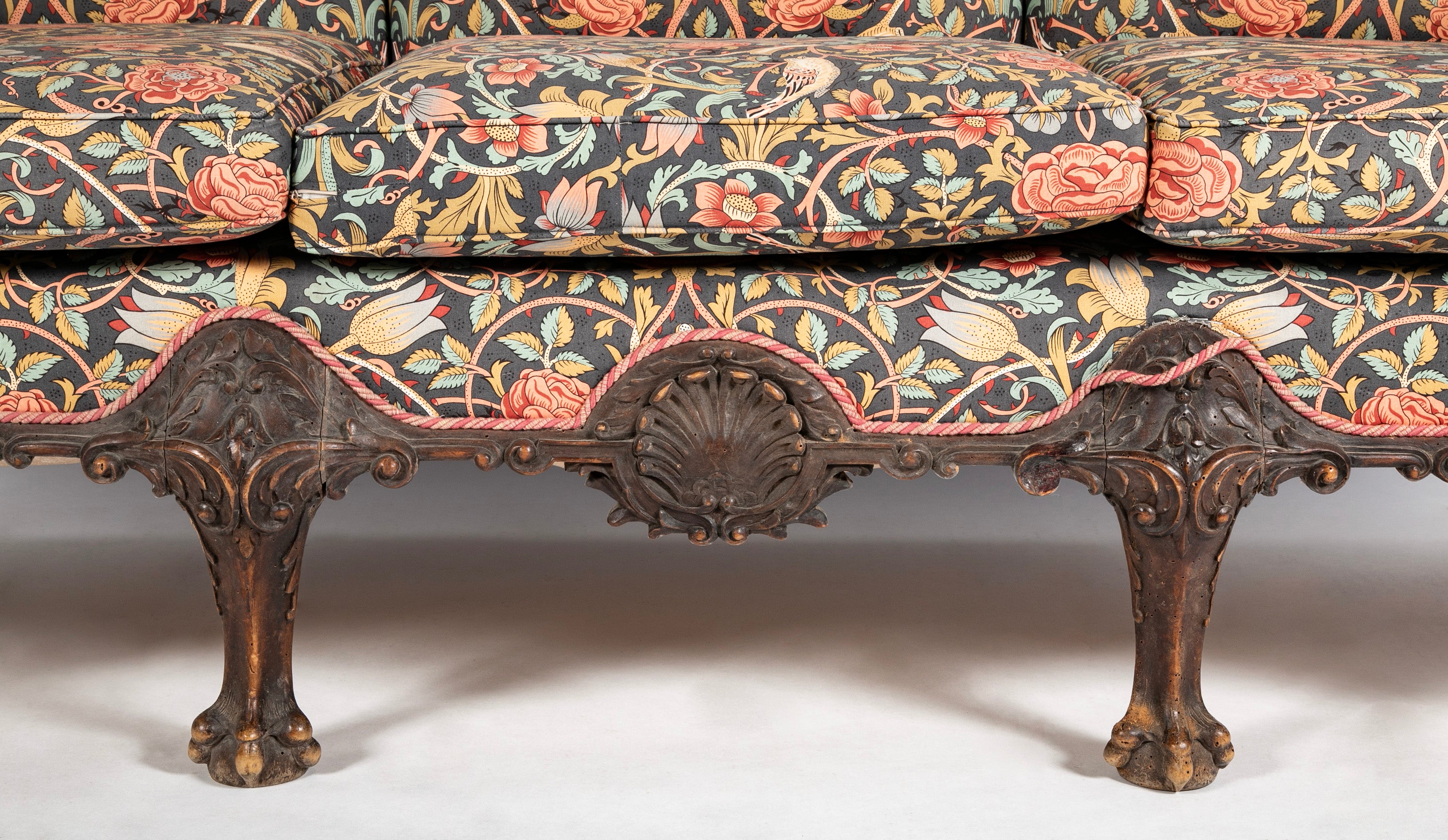 Grand British Sofa from Wales Country Estate