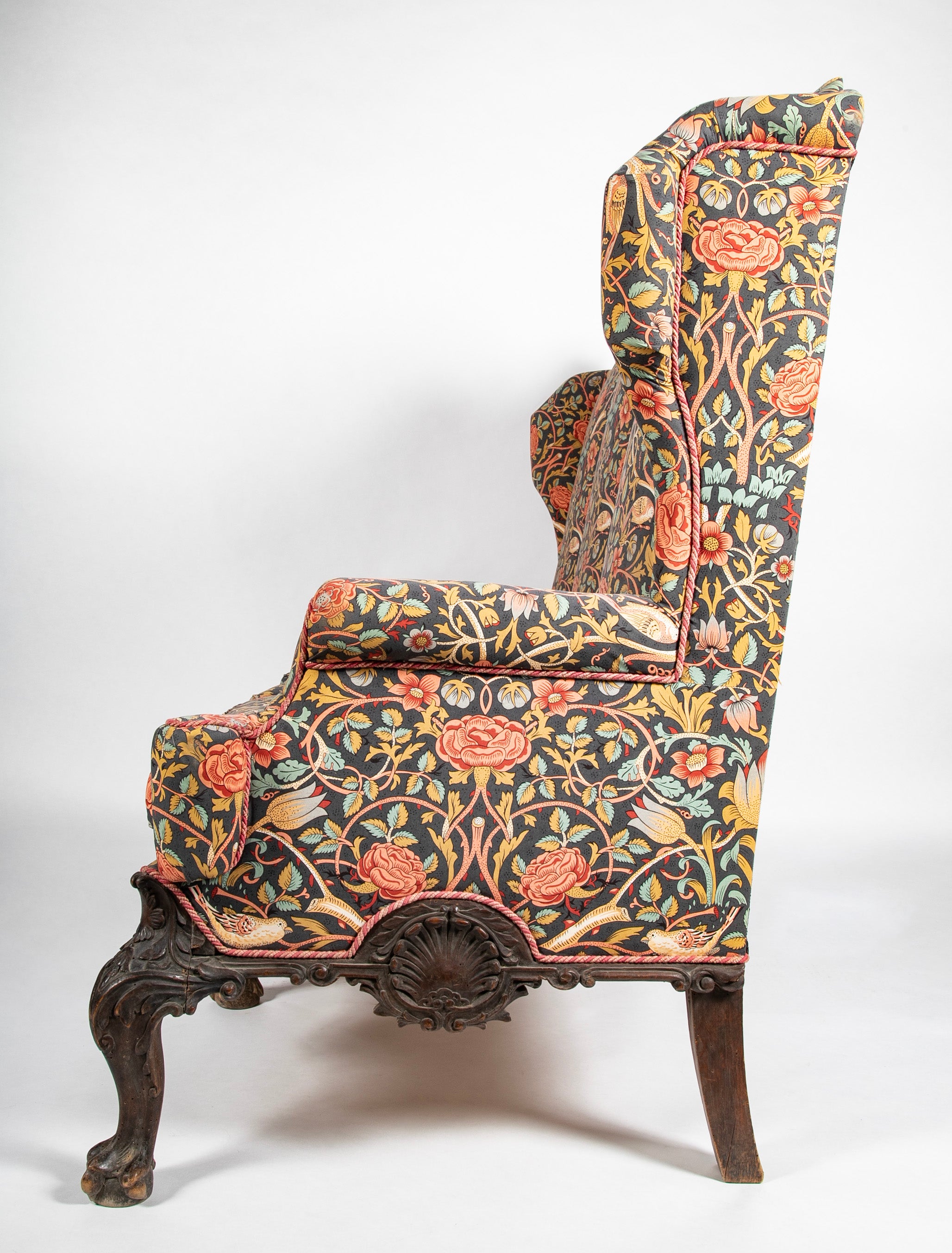 Grand British Sofa from Wales Country Estate