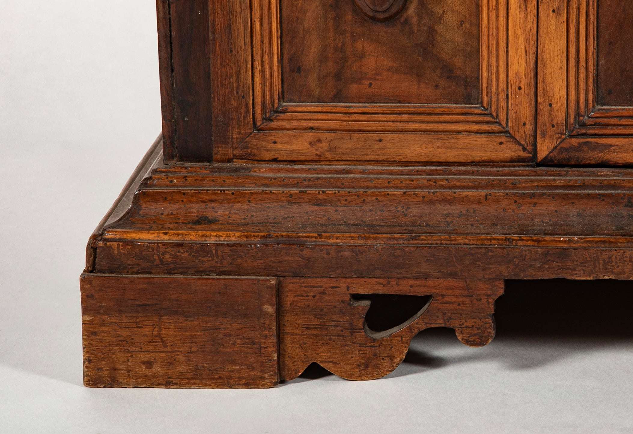 Early 18th Century Italian Walnut Cabinet