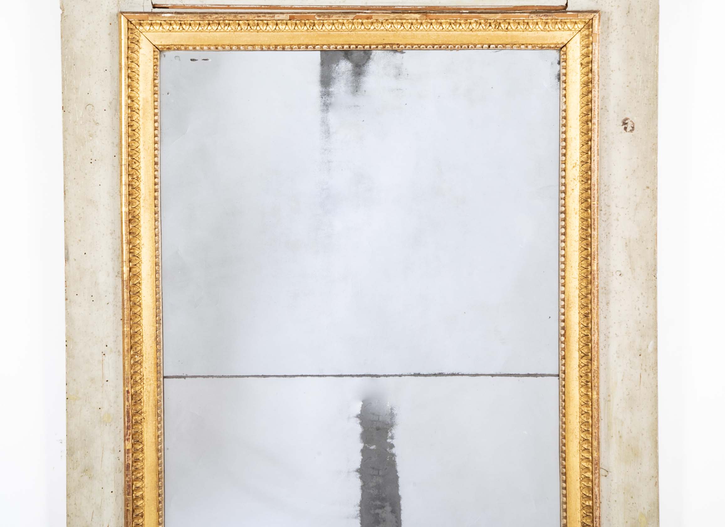French 18th Century Trumeau Mirror