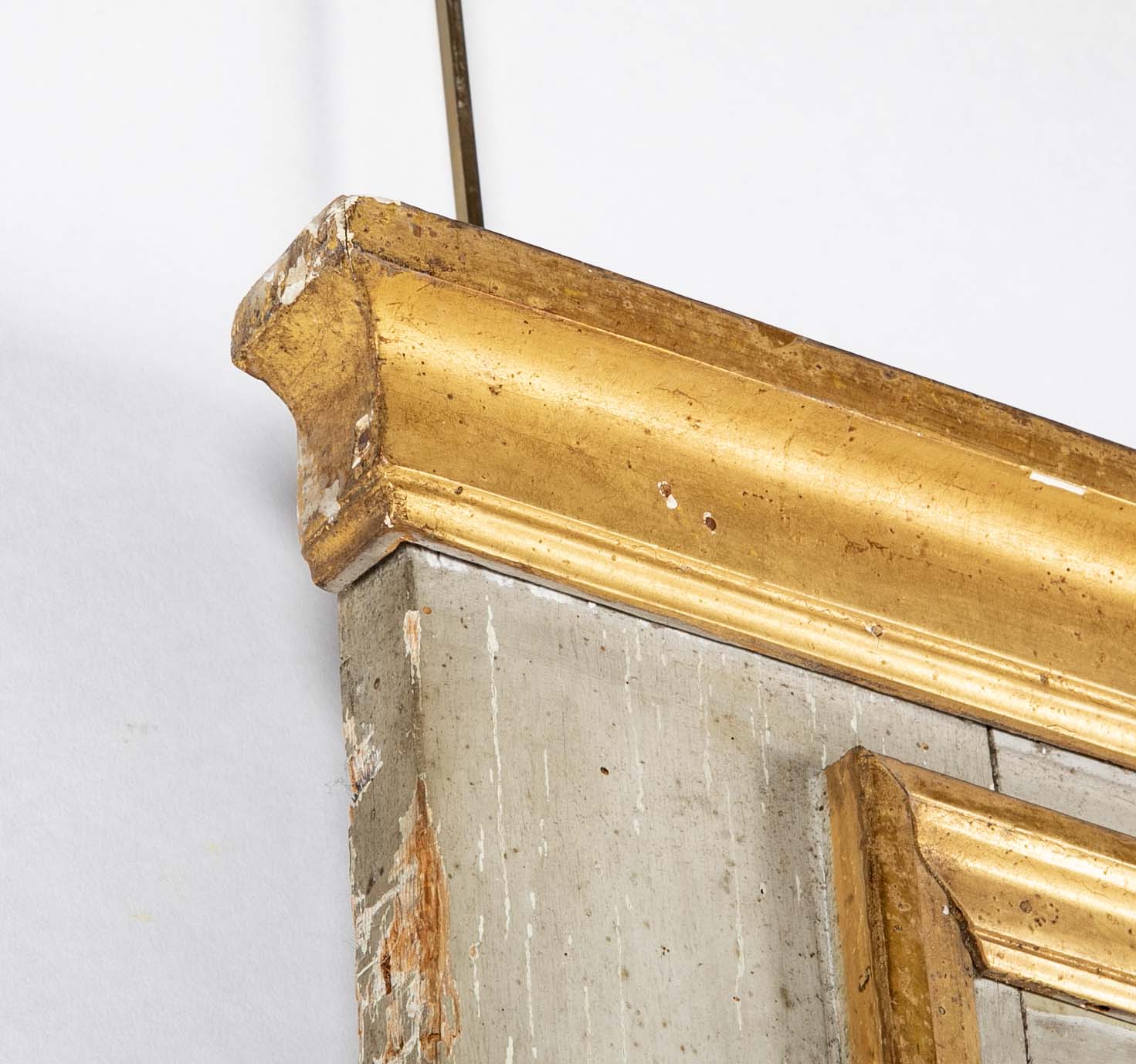 French 18th Century Trumeau Mirror