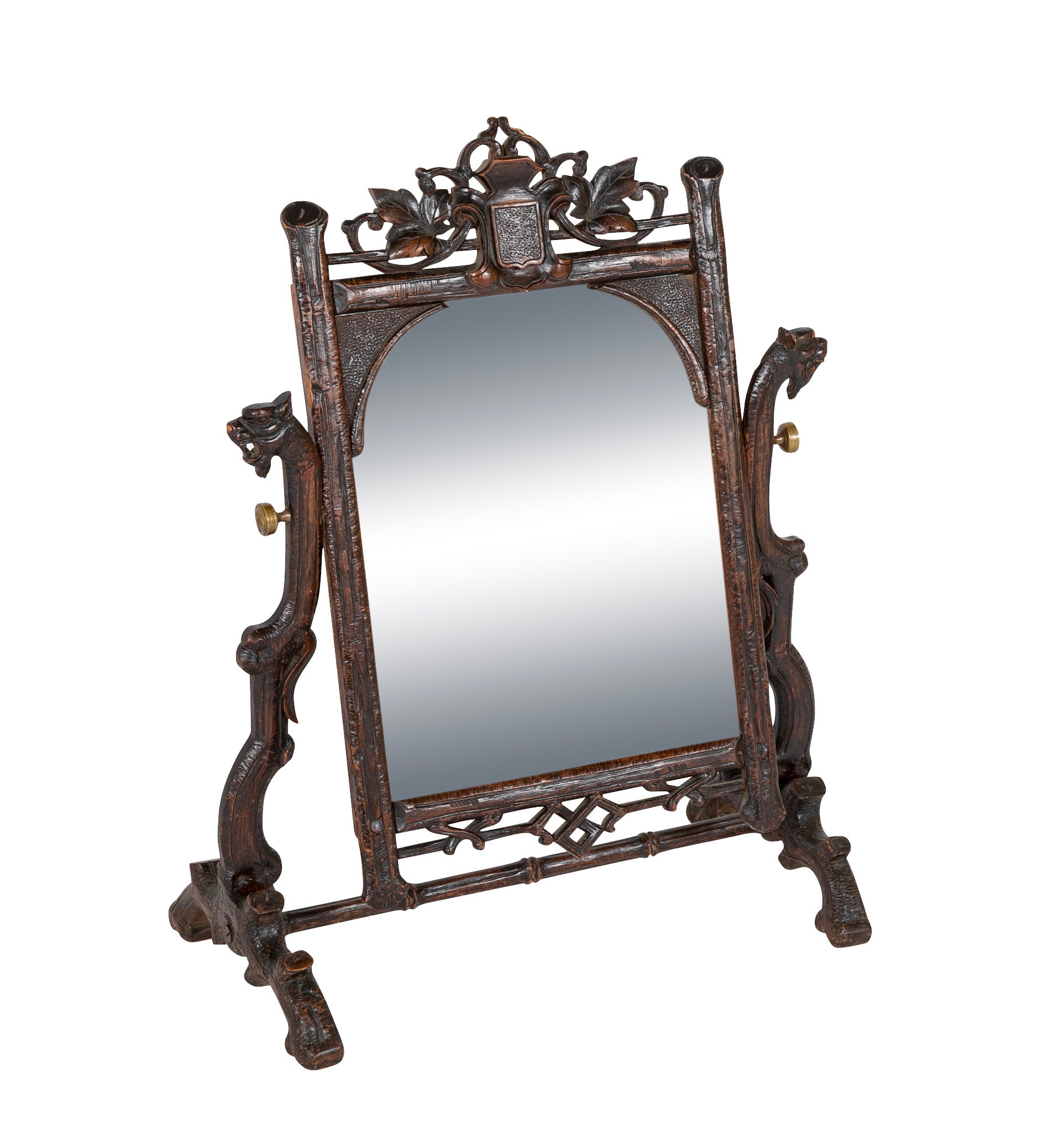 Black Forest Vanity/Dressing Mirror