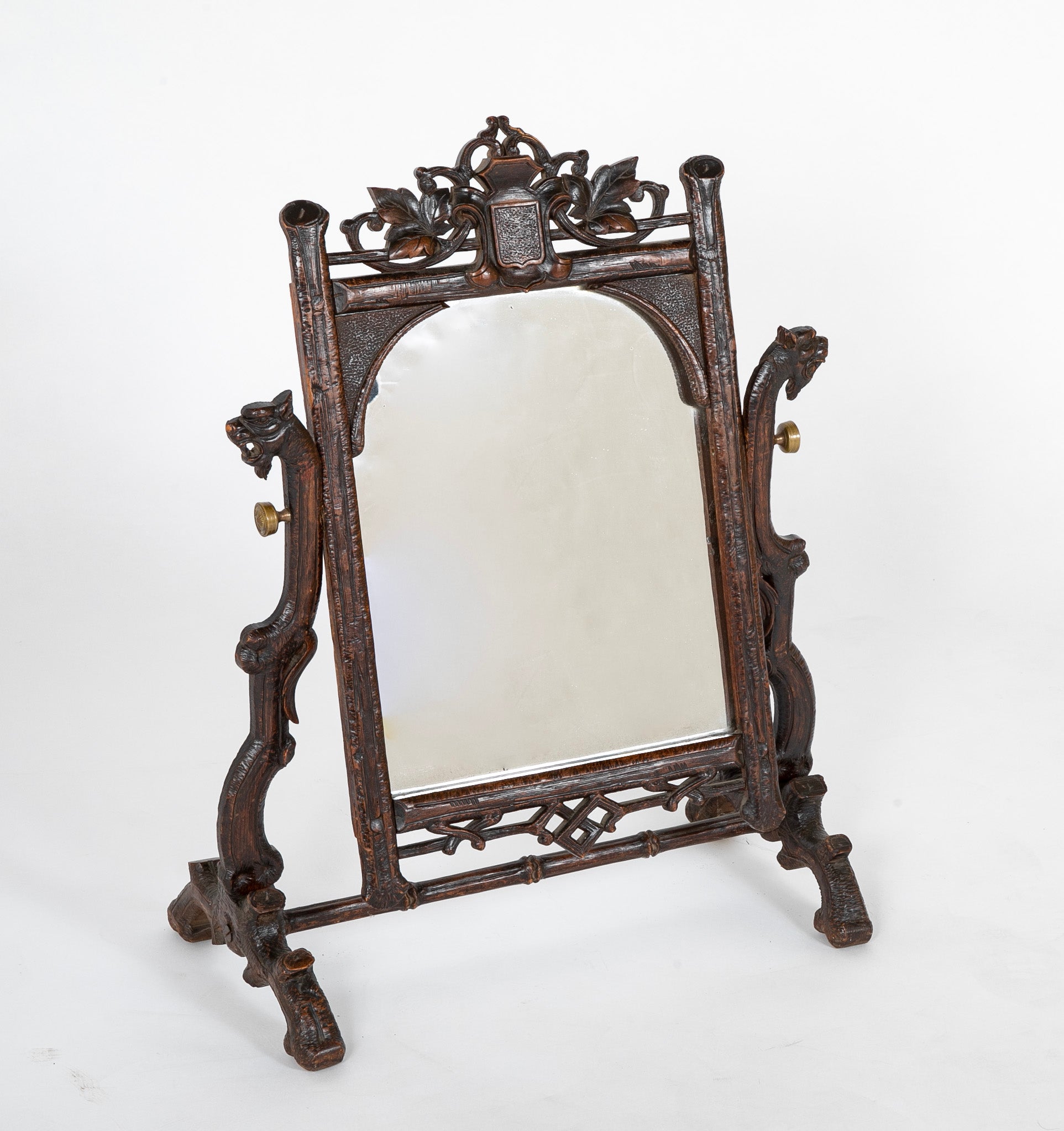 Black Forest Vanity/Dressing Mirror
