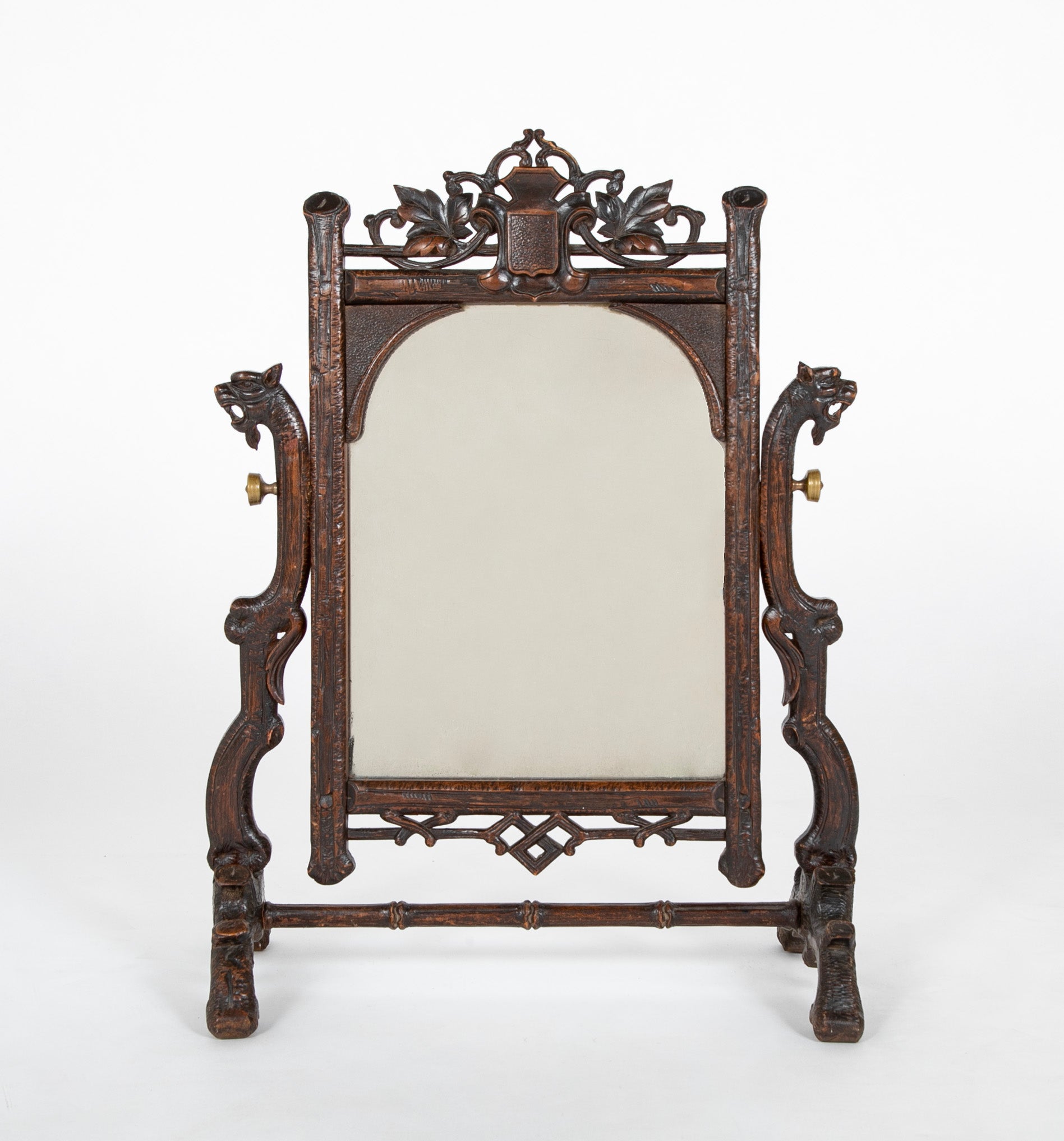 Black Forest Vanity/Dressing Mirror