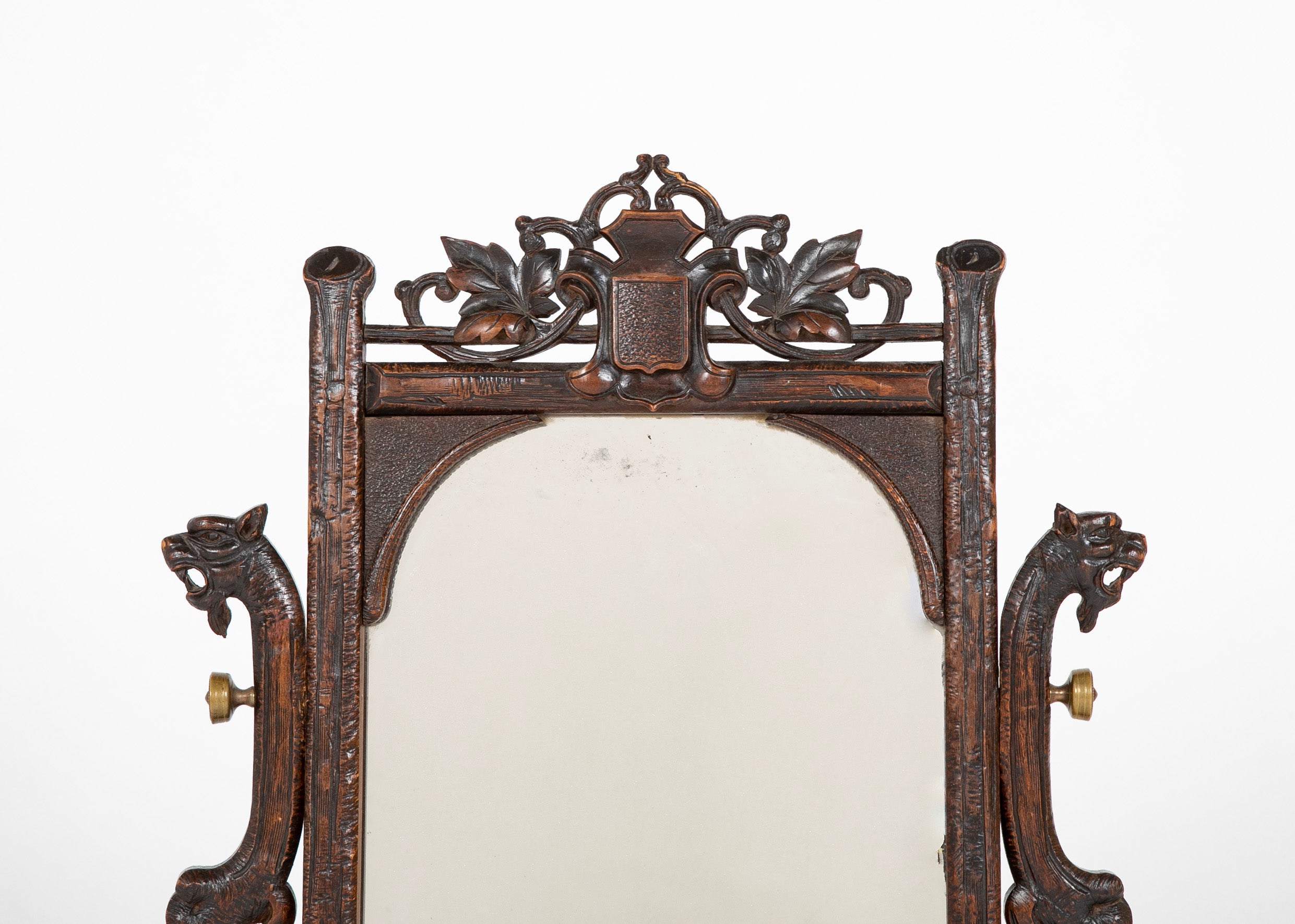 Black Forest Vanity/Dressing Mirror