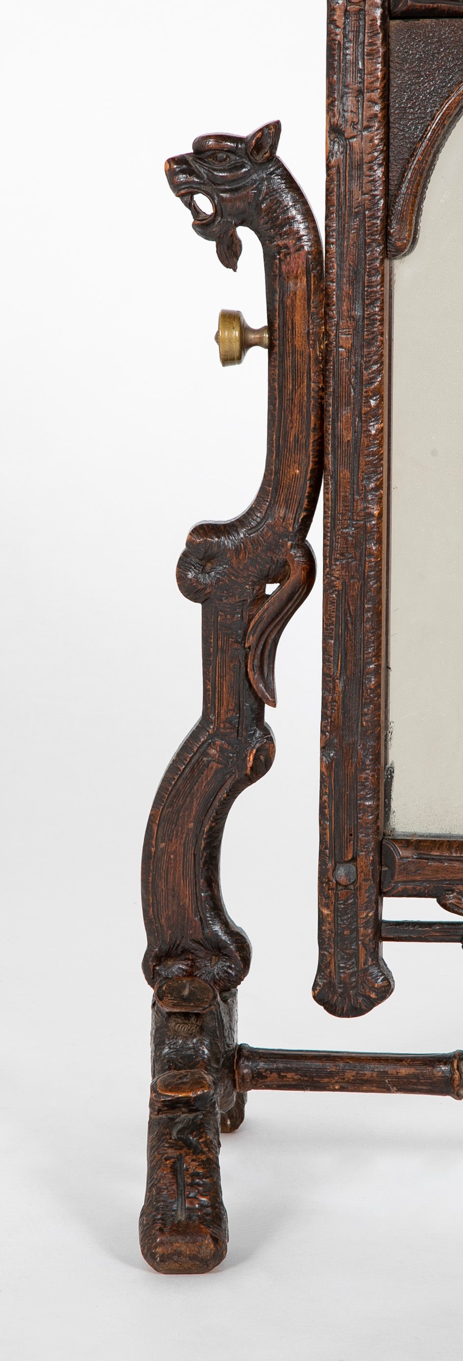 Black Forest Vanity/Dressing Mirror