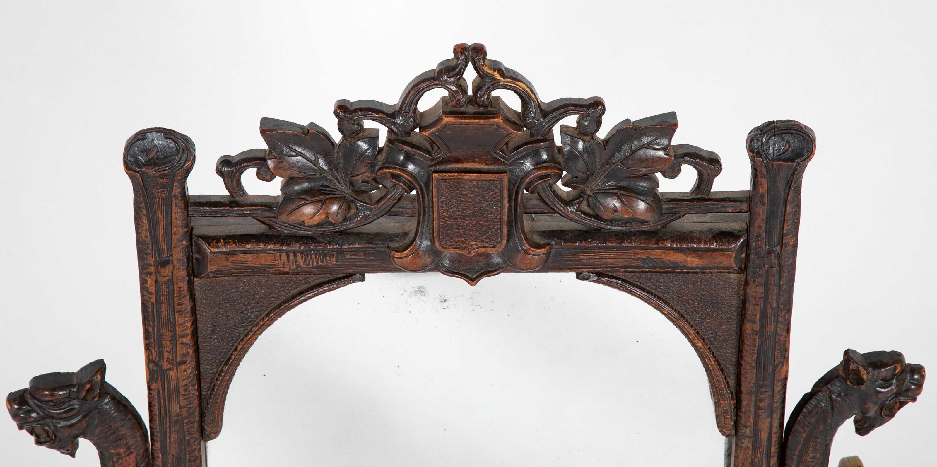 Black Forest Vanity/Dressing Mirror