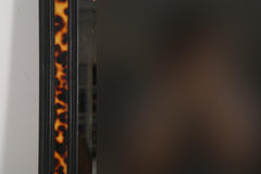 20th Century Decorative Faux Tortoiseshell Mirror
