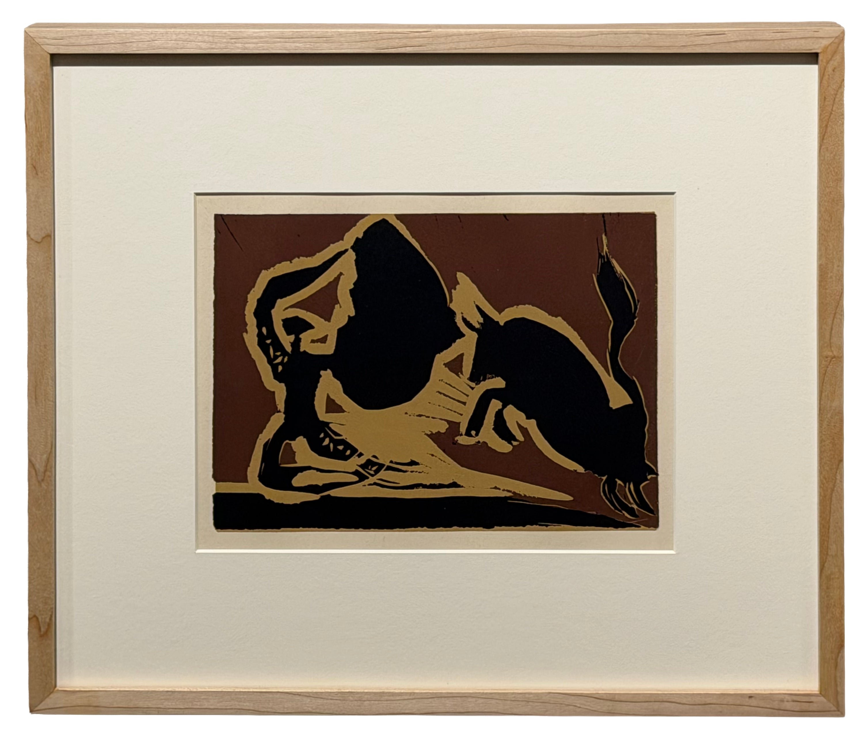 A Group of Picasso Lithographs Sold Individually