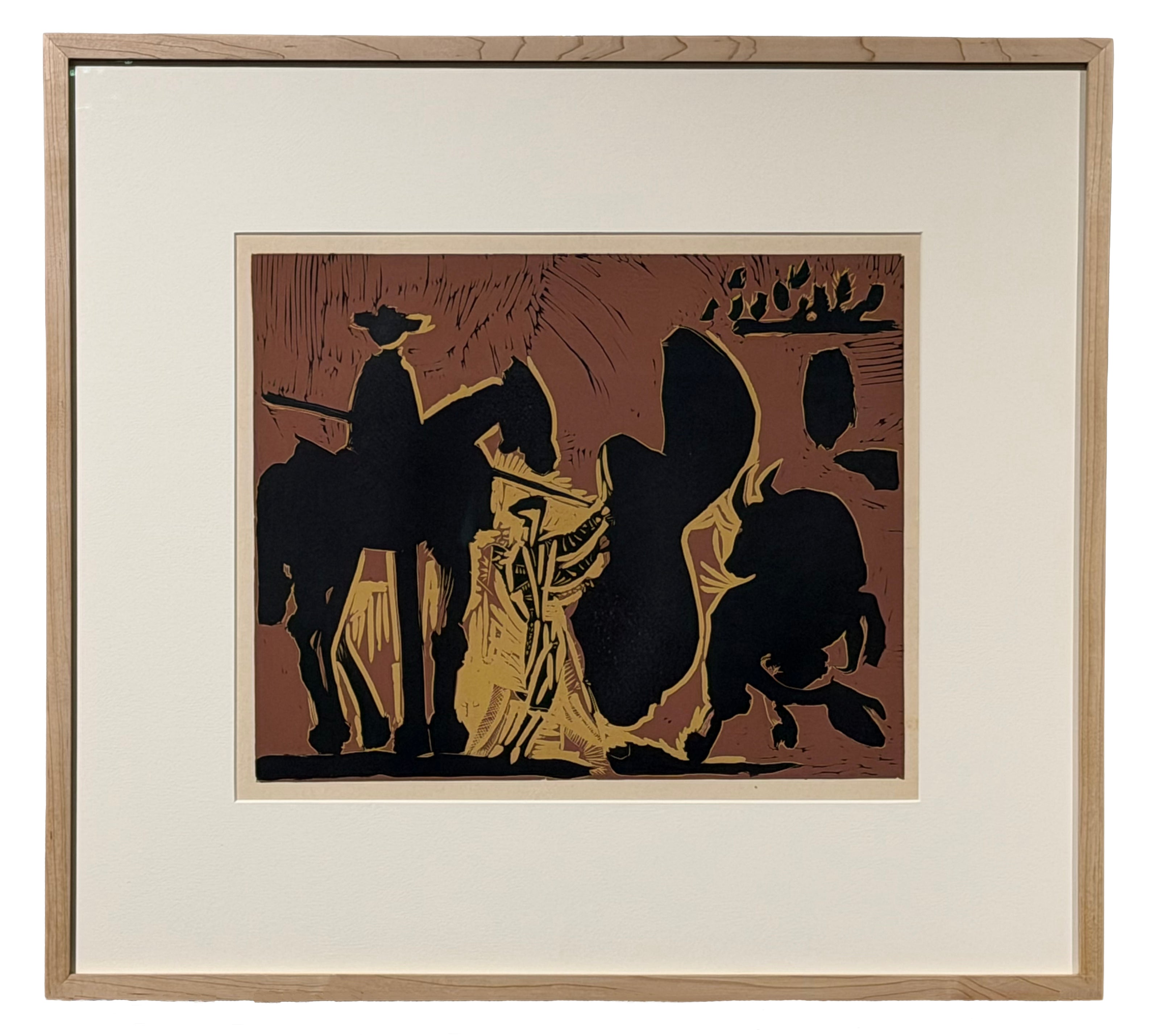A Group of Picasso Lithographs Sold Individually