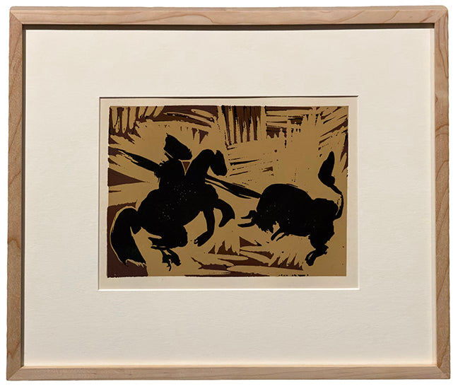 A Group of Picasso Lithographs Sold Individually