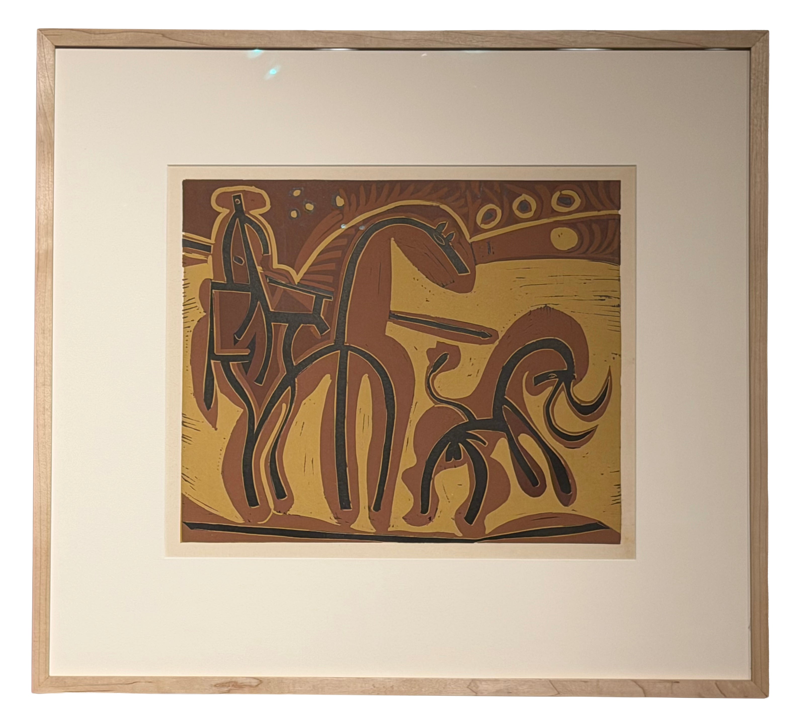 A Group of Picasso Lithographs Sold Individually