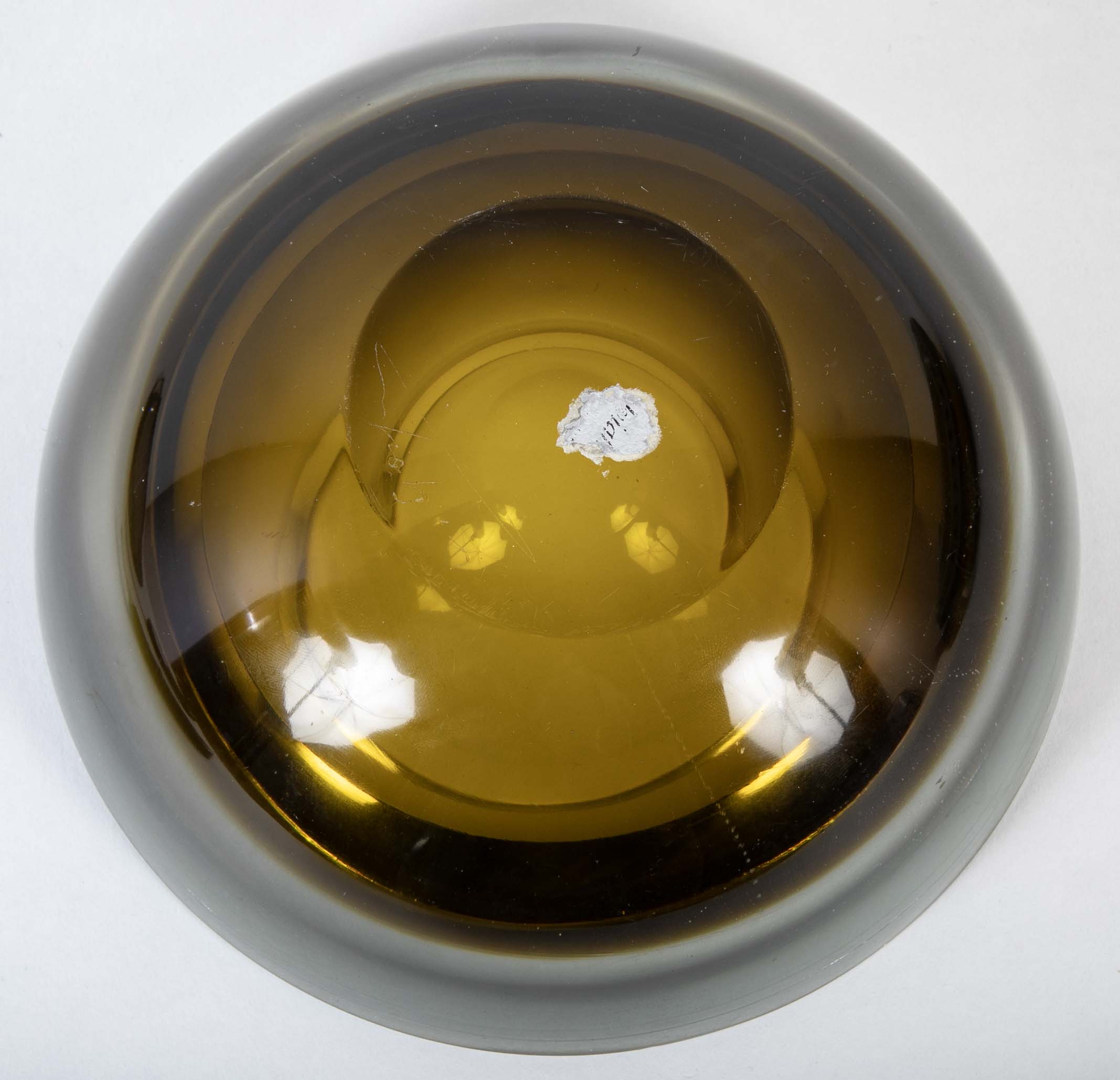 Wonderful Mid-Century Heavy Venetian Glass Bowl