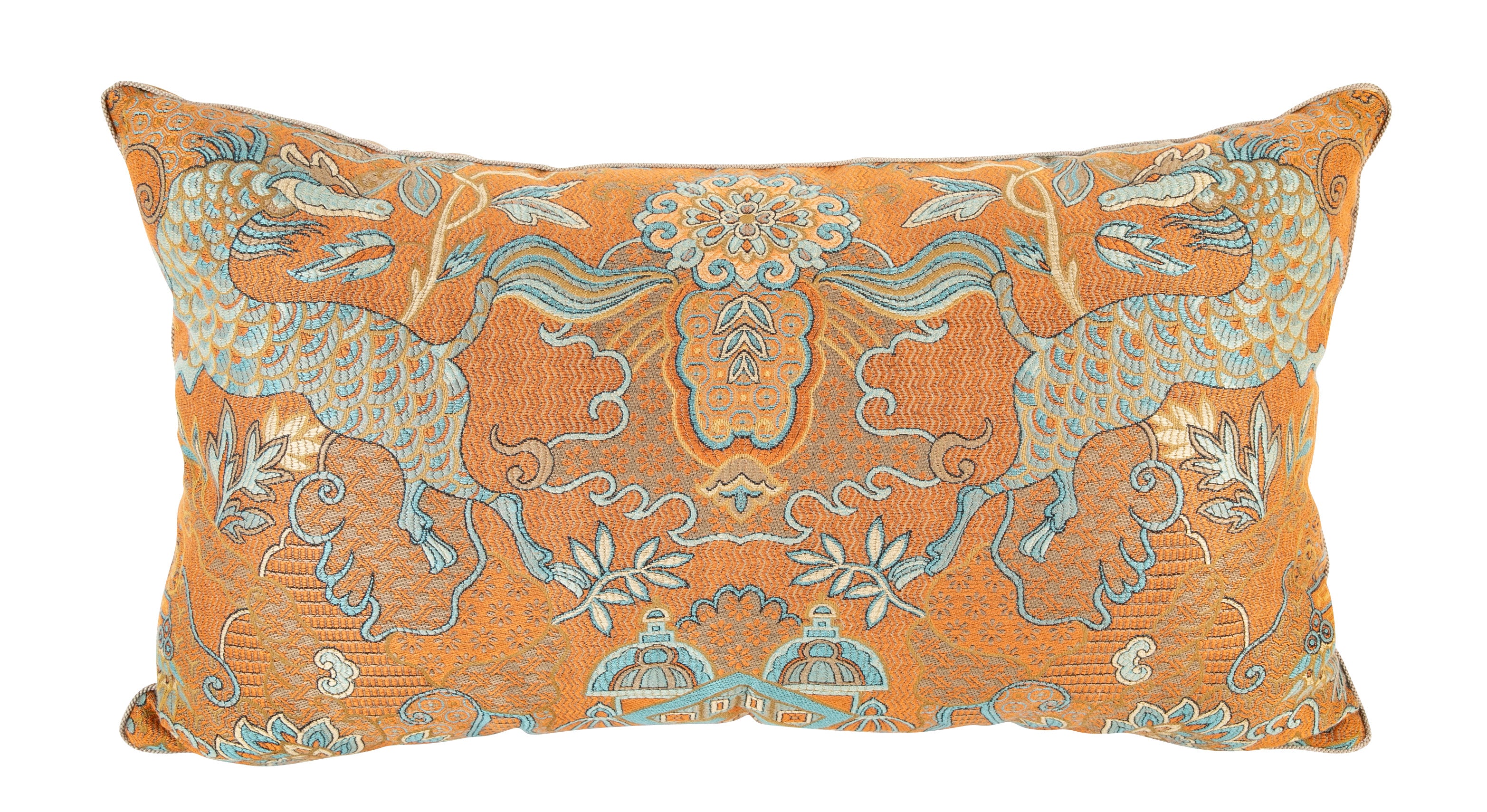 A Pair of ETRO Fabric Pillows - Priced Individually