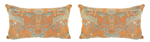 A Pair of ETRO Fabric Pillows     Also Priced Individually