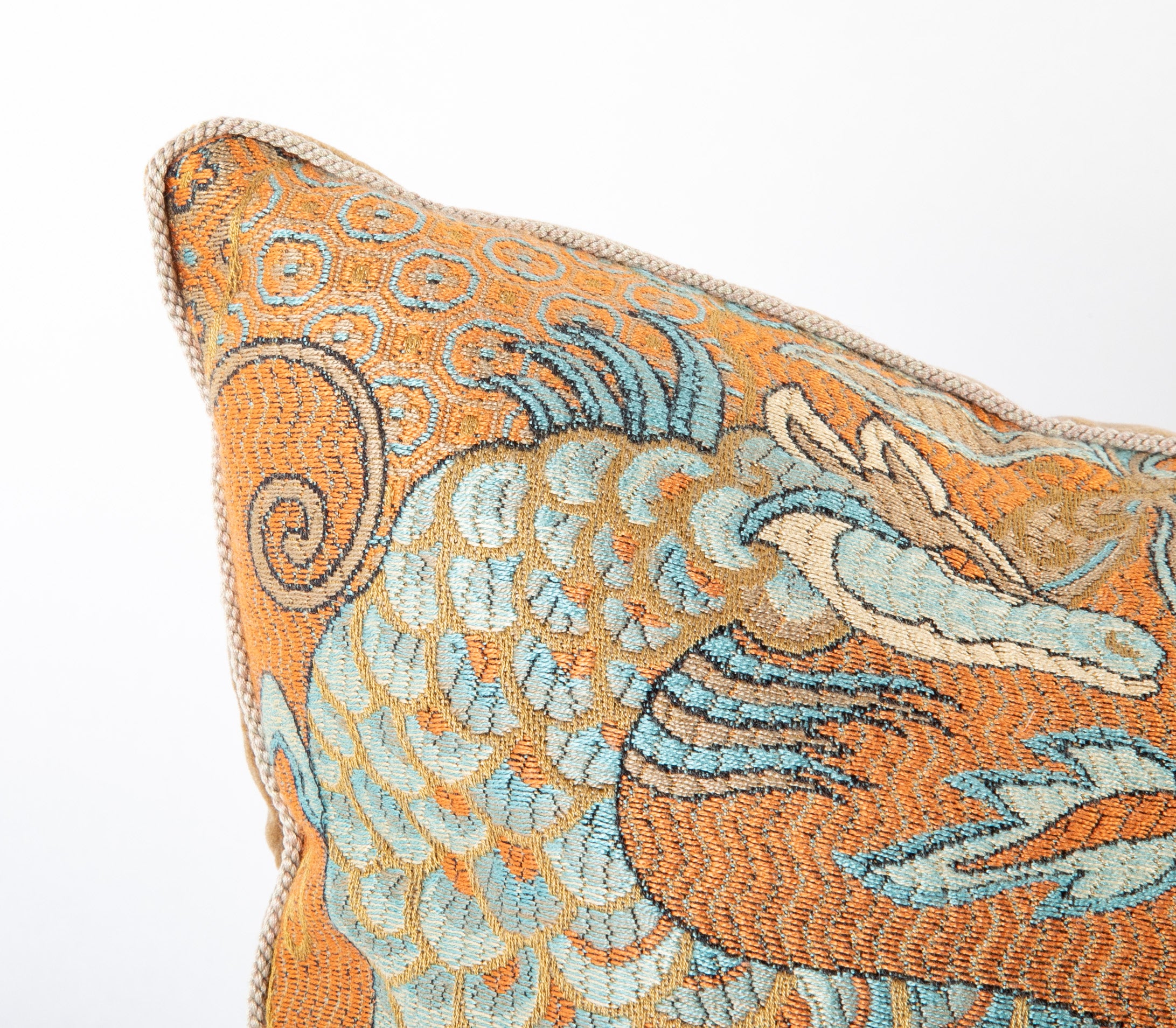 A Pair of ETRO Fabric Pillows - Priced Individually
