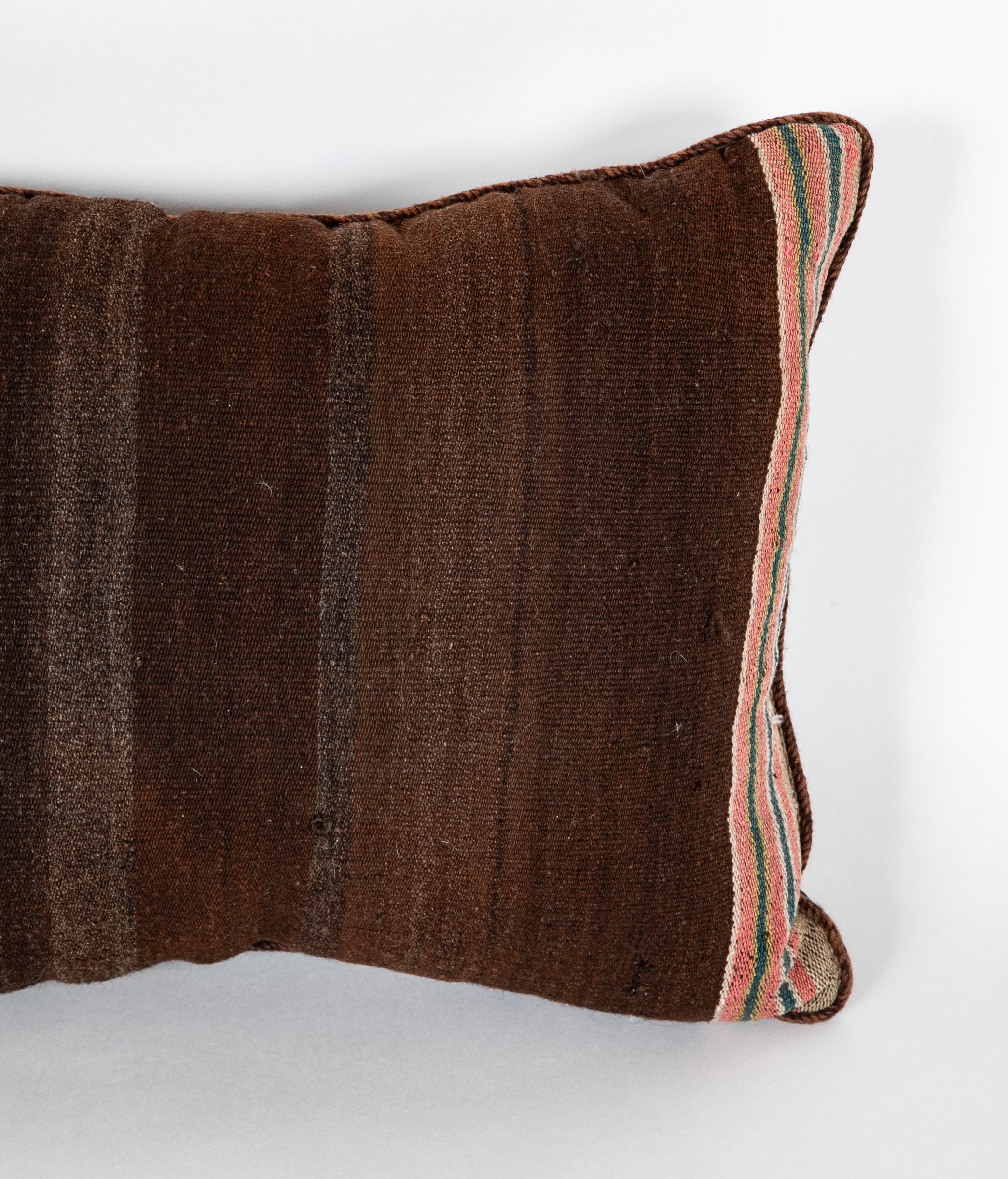 A Similar Pair of Pillows in South American Hand Woven Textile May be Sold Individually
