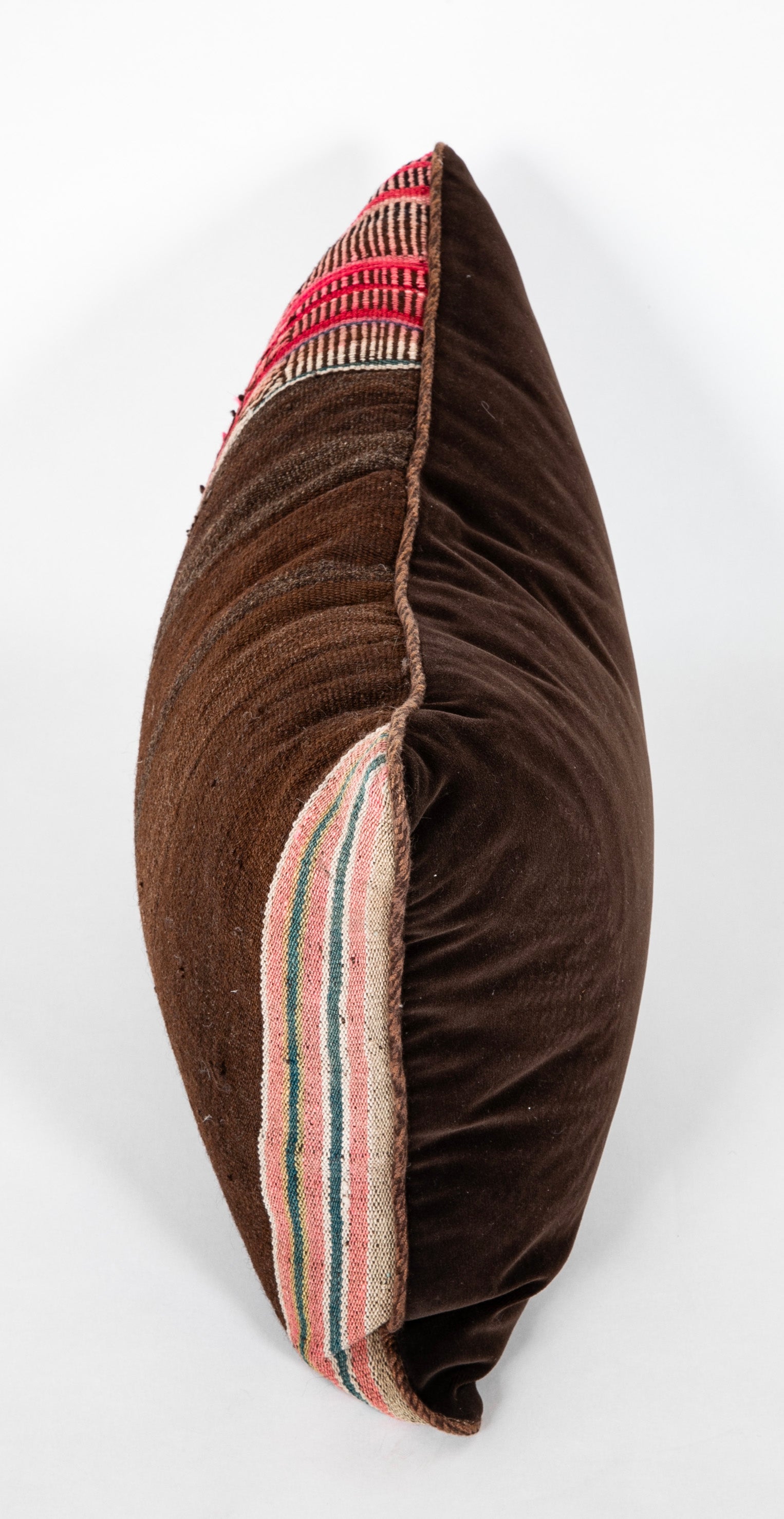 A Similar Pair of Pillows in South American Hand Woven Textile May be Sold Individually