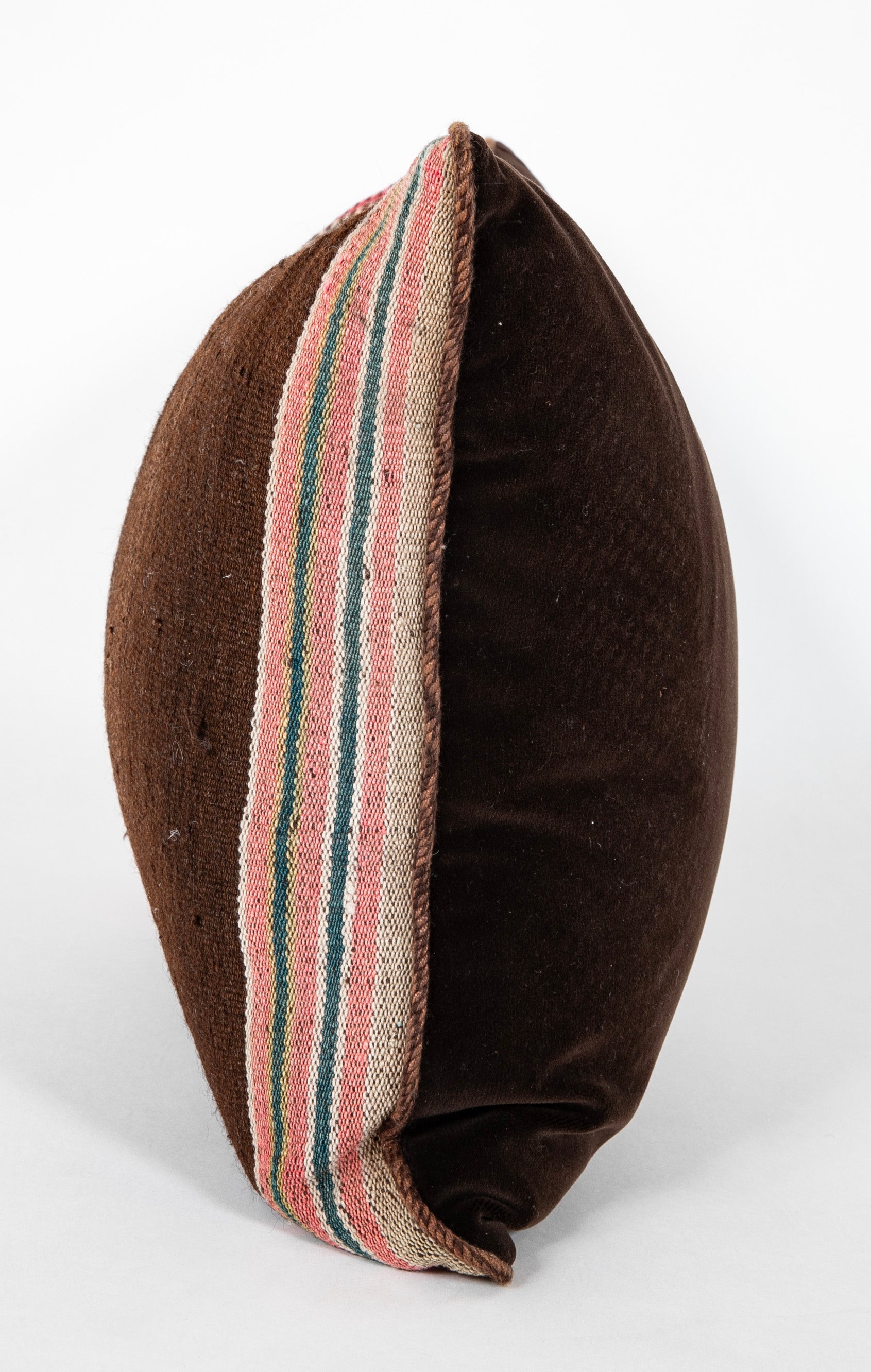 A Similar Pair of Pillows in South American Hand Woven Textile May be Sold Individually