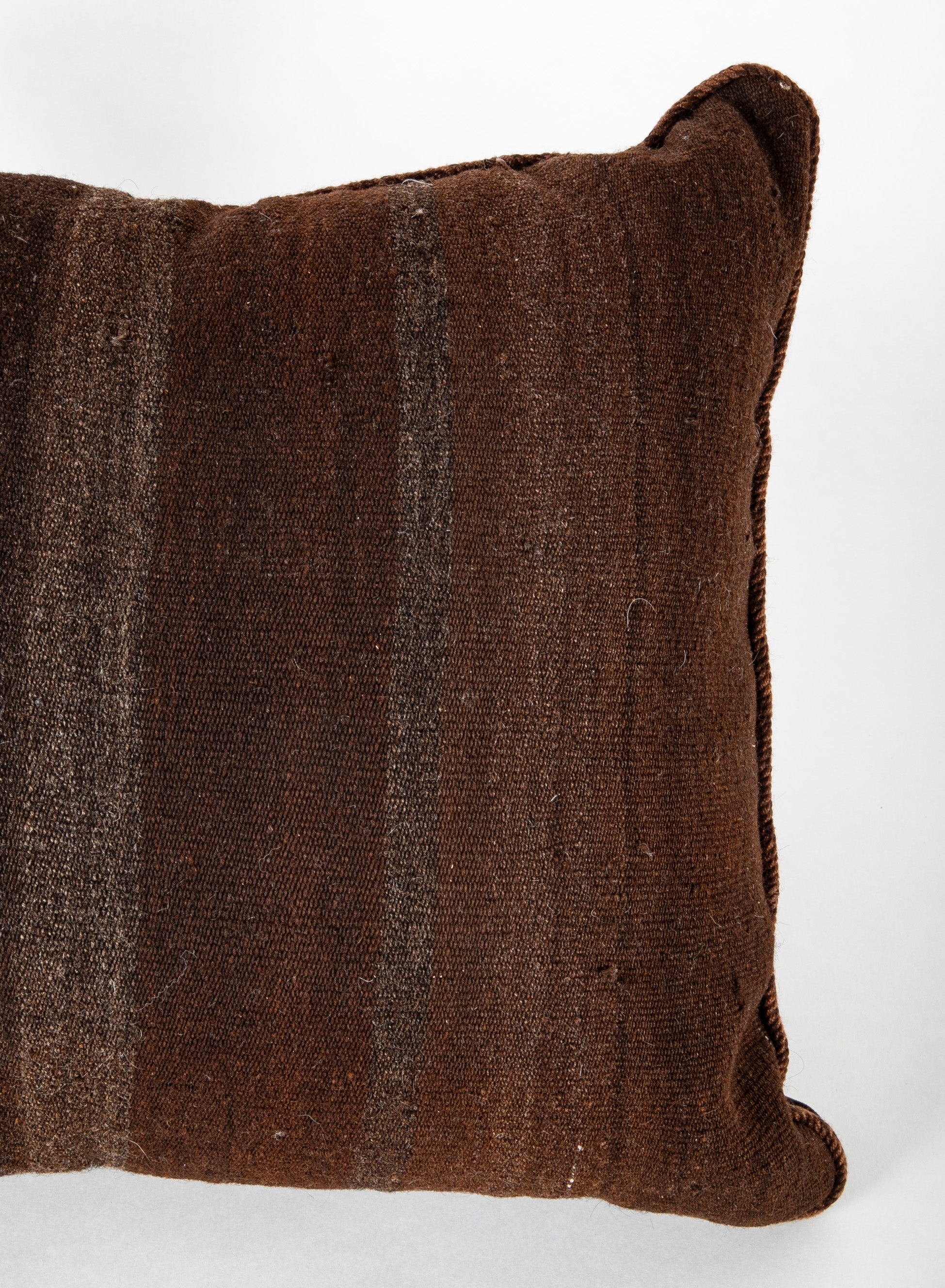 A Similar Pair of Pillows in South American Hand Woven Textile May be Sold Individually