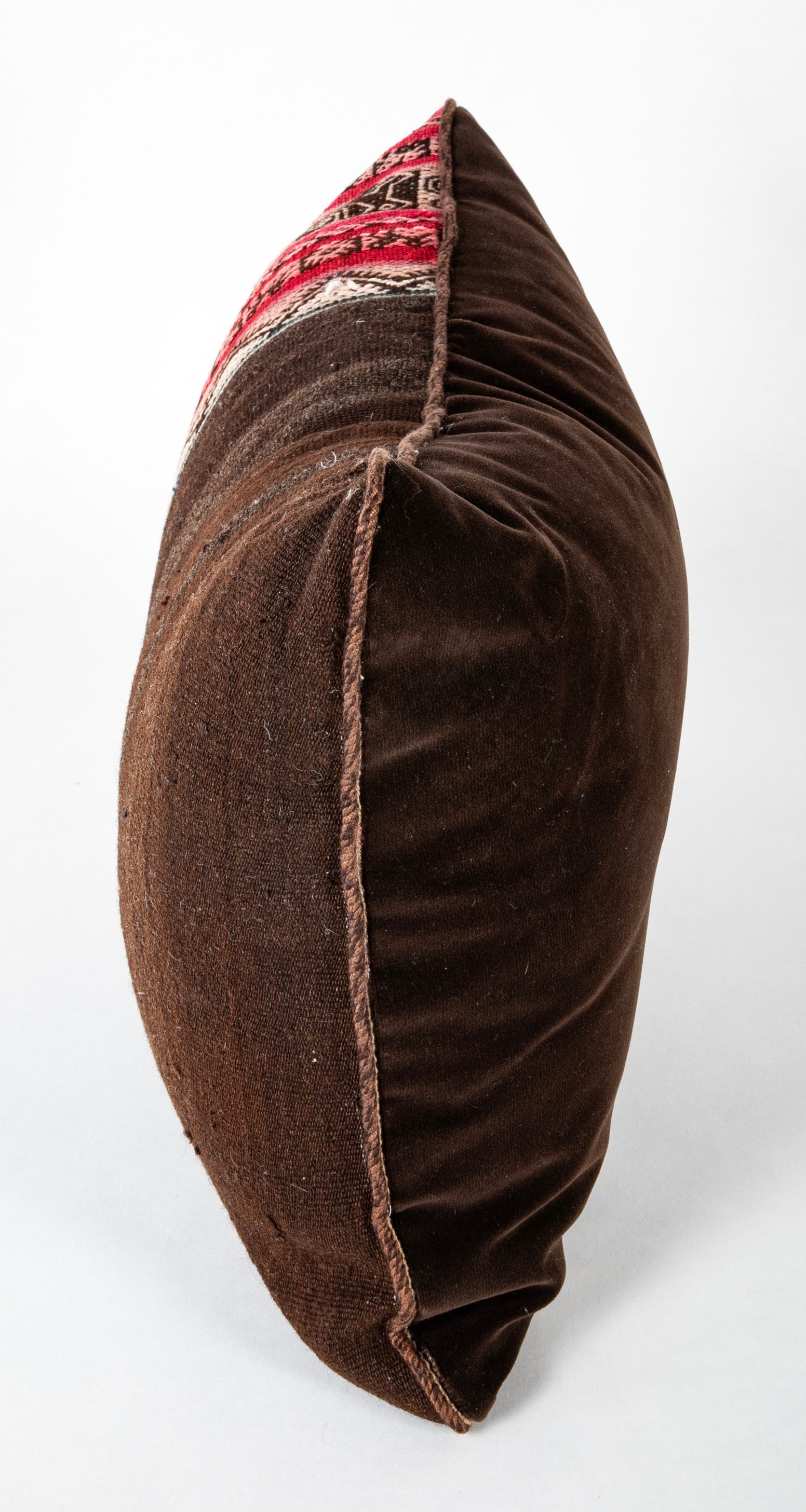 A Similar Pair of Pillows in South American Hand Woven Textile May be Sold Individually