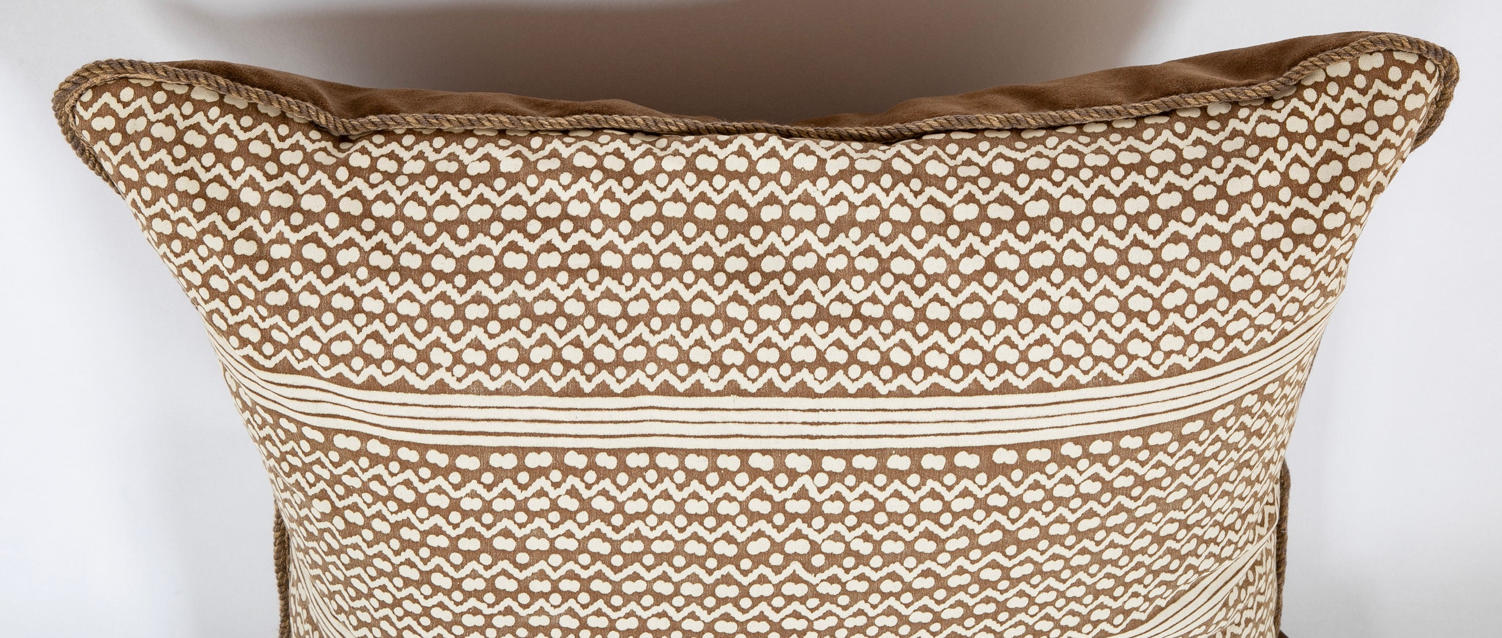 Pair of Fortuny Cushions - Also Priced Individually