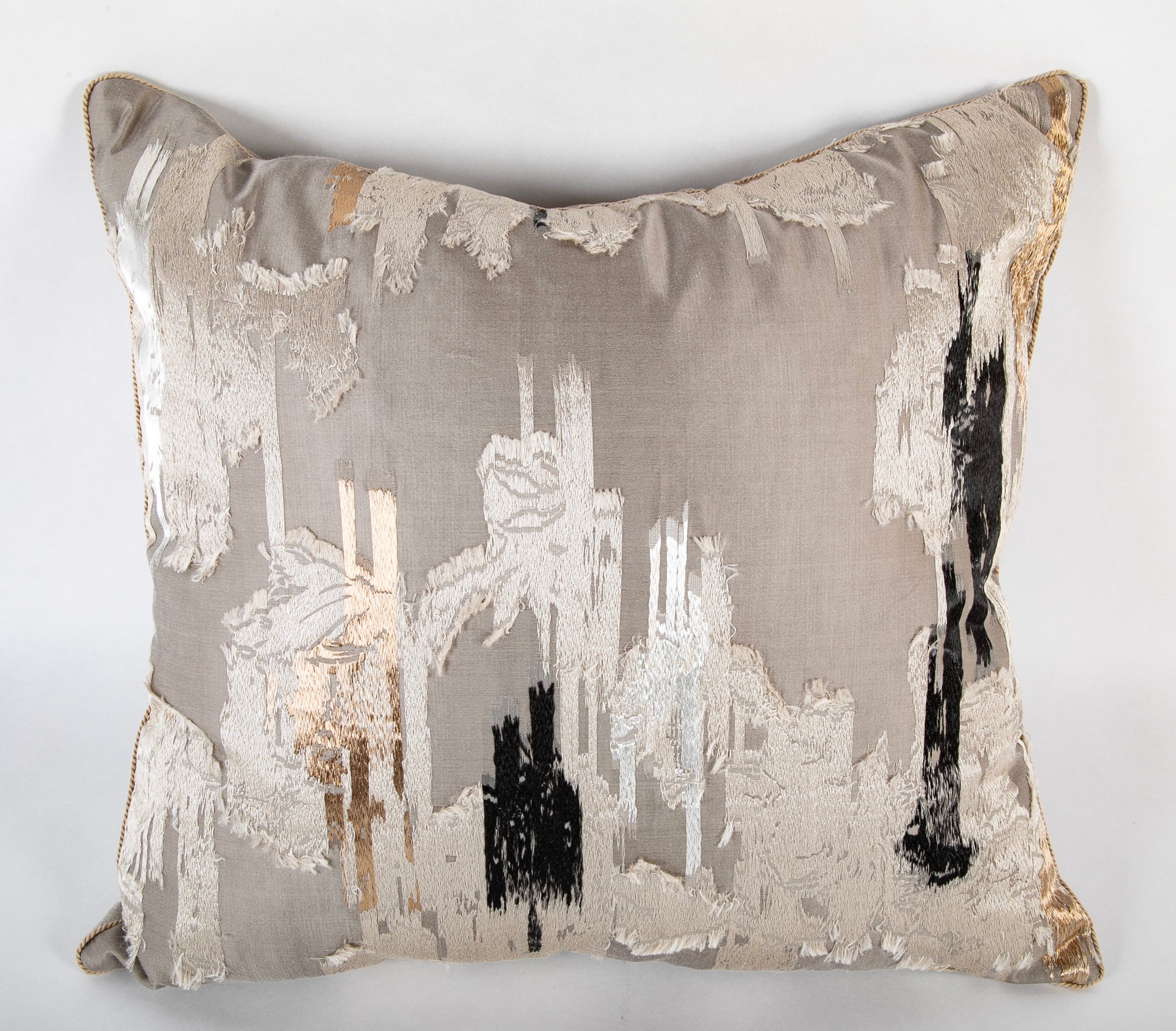 Pair of Contemporary Dedar Fabric Pillows - Priced Individually