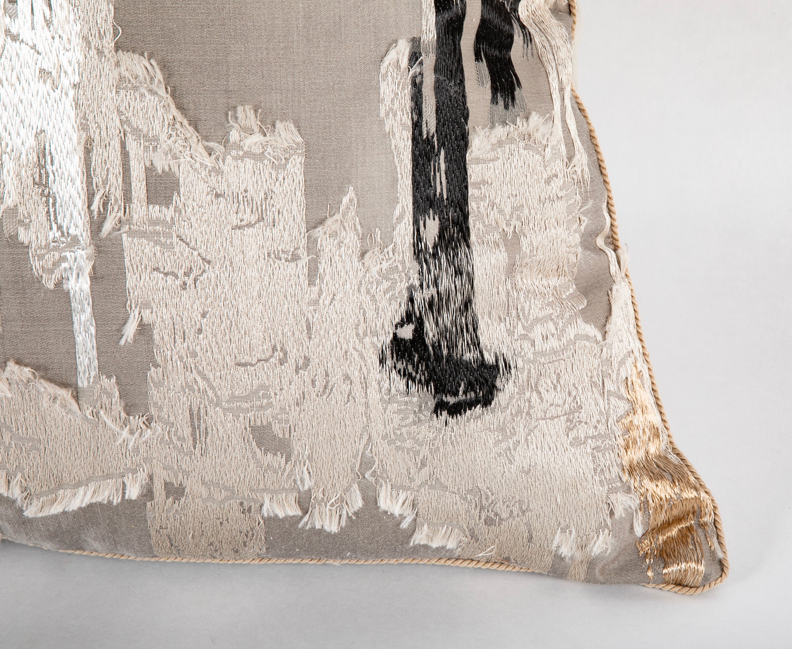 Pair of Contemporary Dedar Fabric Pillows - Priced Individually