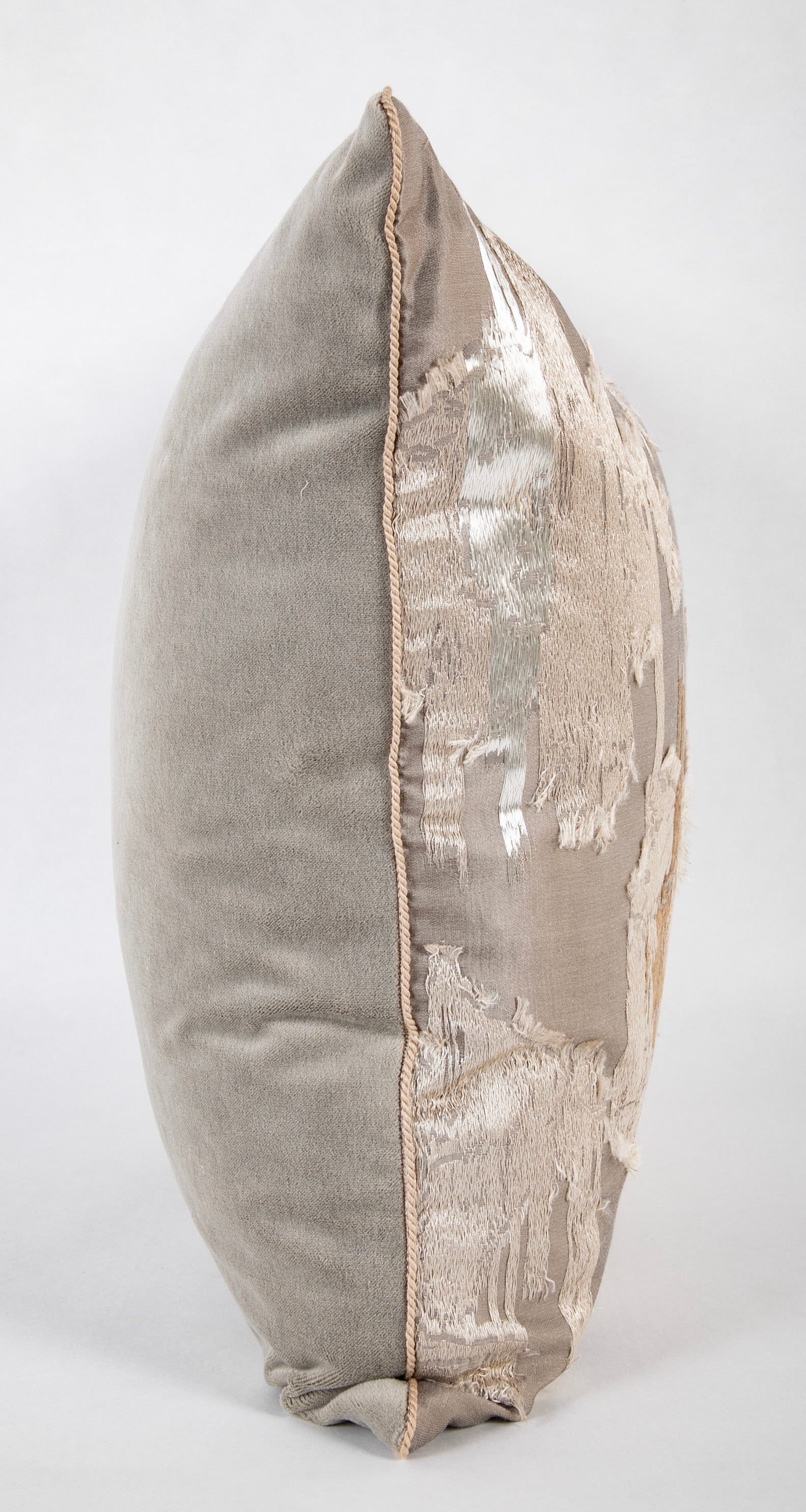 Pair of Contemporary Dedar Fabric Pillows - Priced Individually