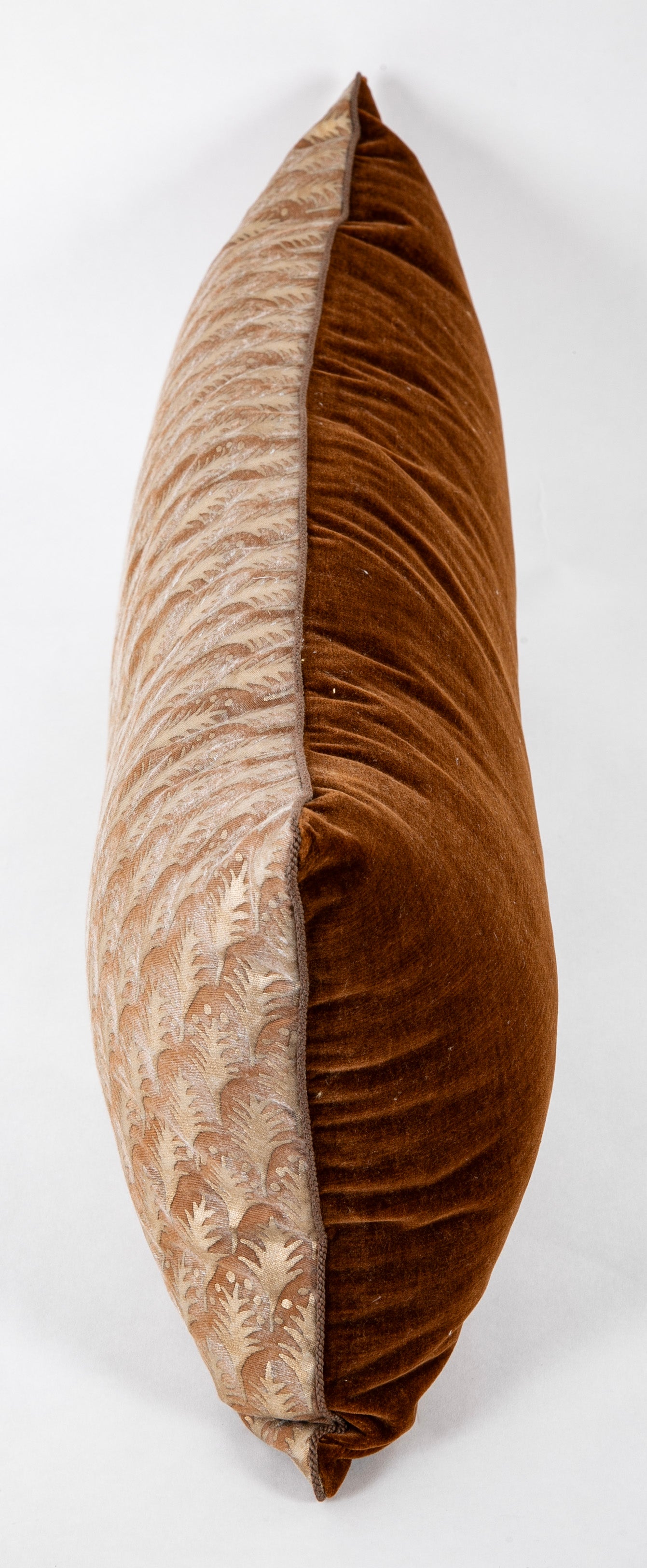 Pair of Fortuny Plumette Pattern Pillows - Also Priced Individually