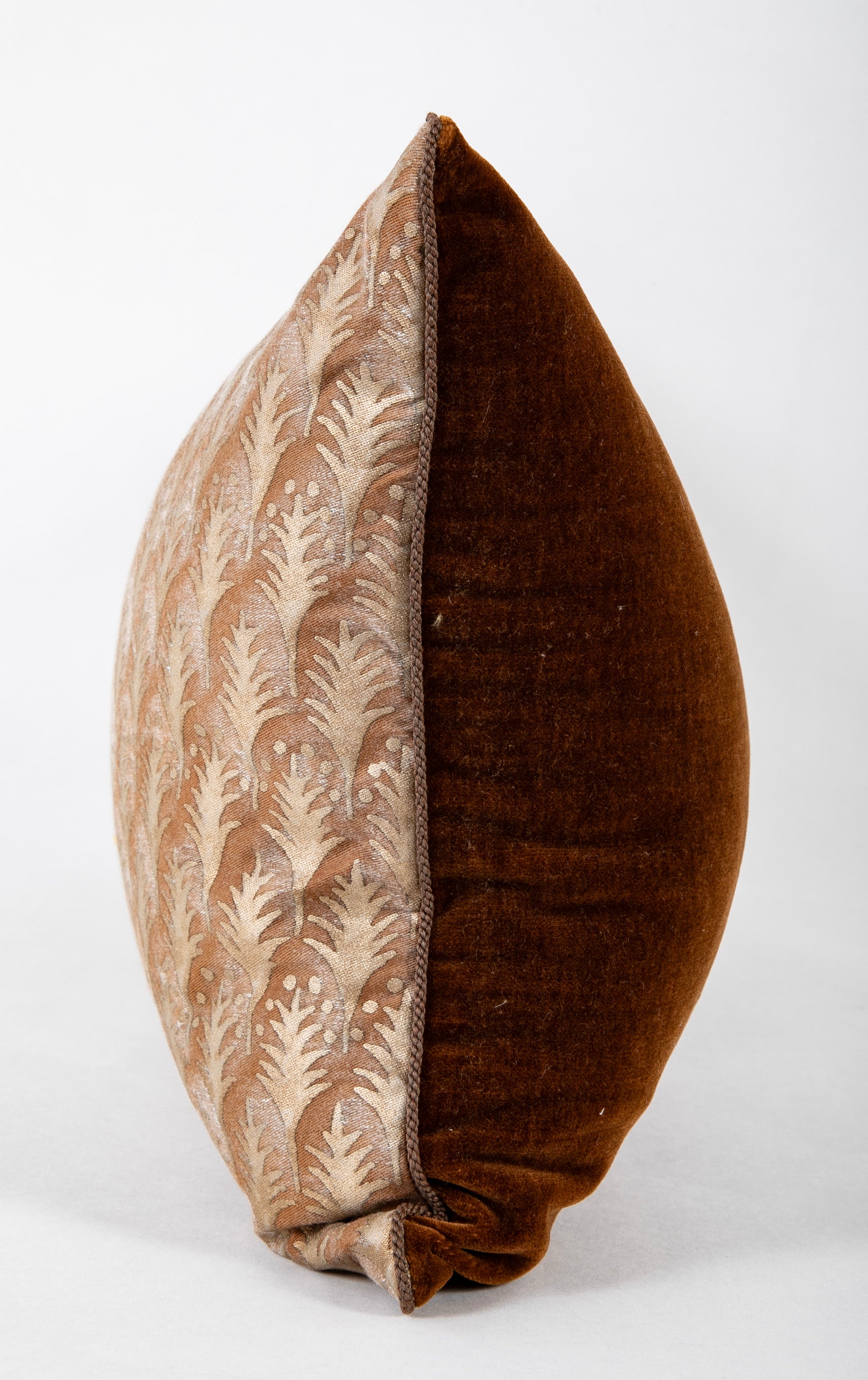 Pair of Fortuny Plumette Pattern Pillows - Also Priced Individually