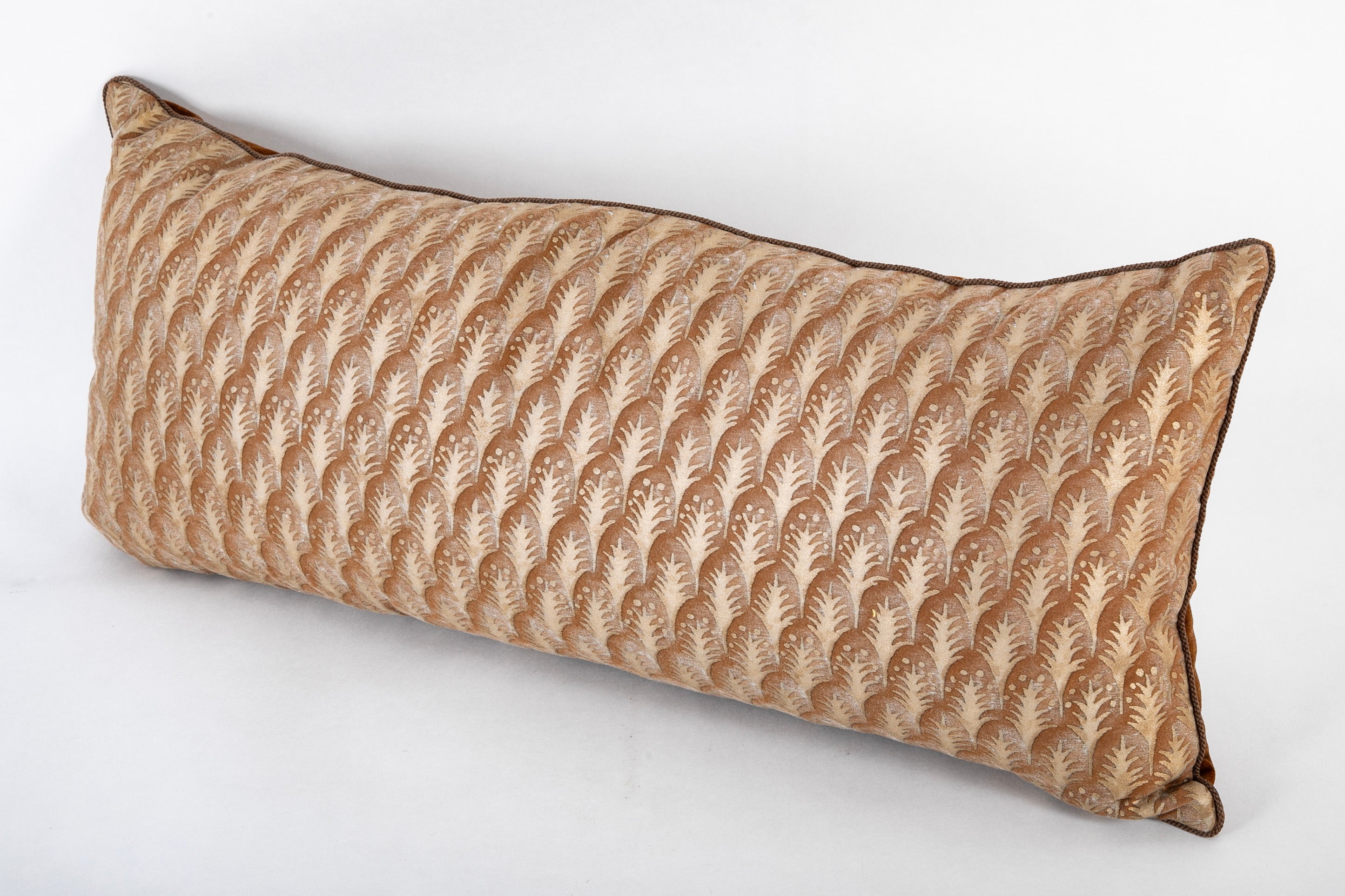 Pair of Fortuny Plumette Pattern Pillows - Also Priced Individually