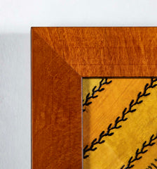 Traditional Tobacco Quilt Made from Cigar Ribbons