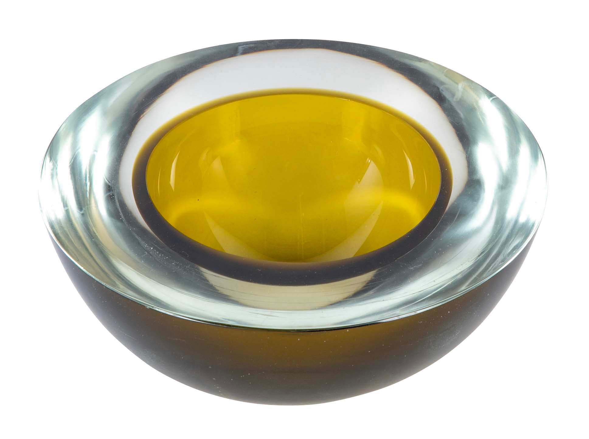 Wonderful Mid-Century Heavy Venetian Glass Bowl